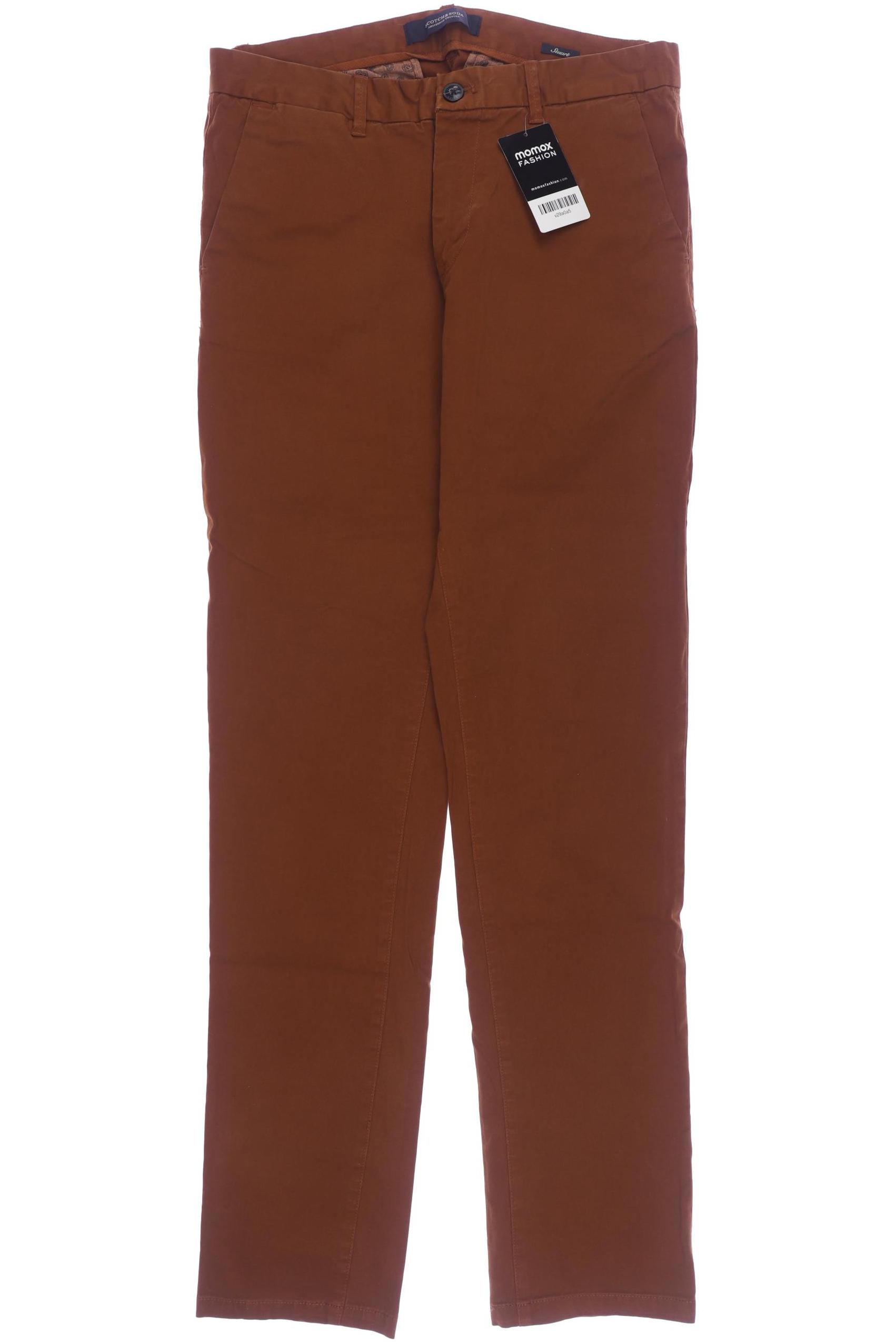 

Scotch & Soda Herren Stoffhose, braun, Gr. 29