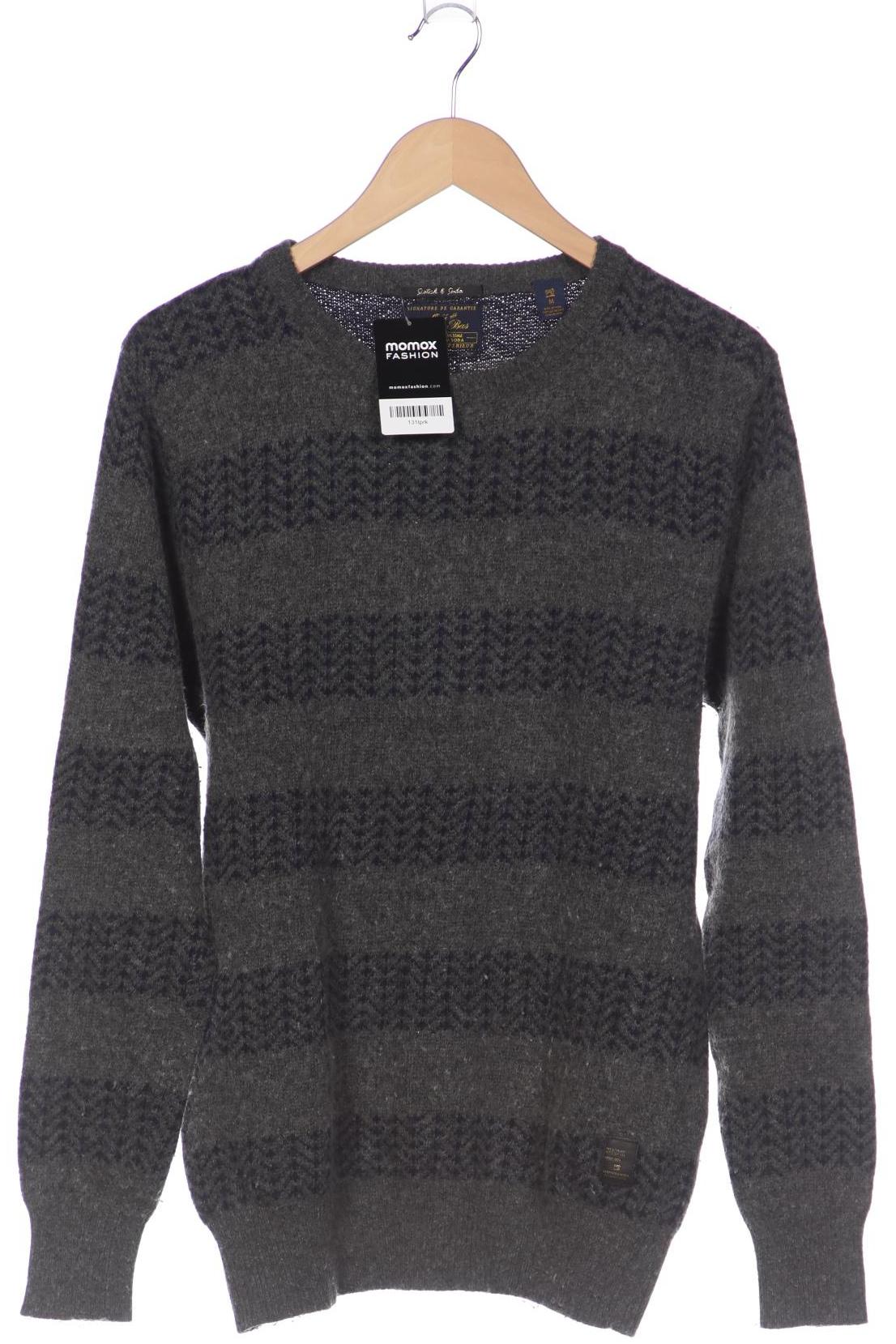 

Scotch & Soda Herren Pullover, grau, Gr. 48