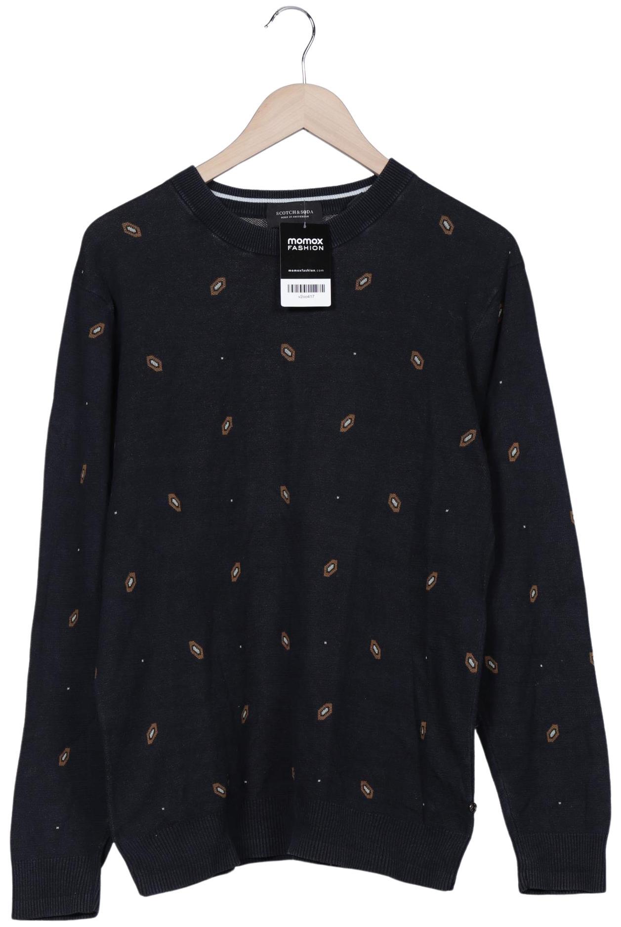 

Scotch & Soda Herren Pullover, marineblau, Gr. 52