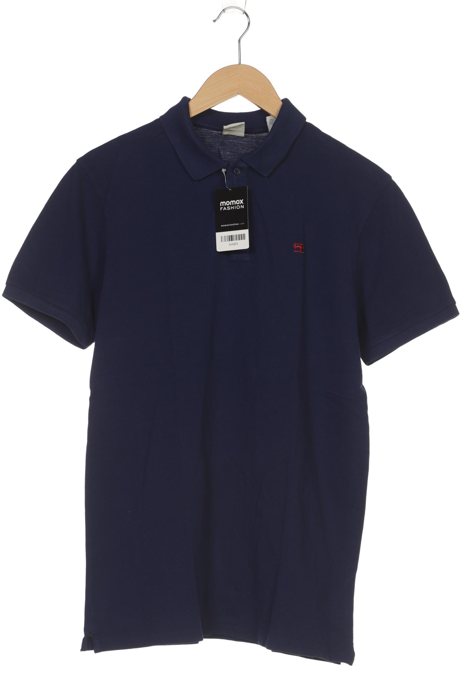 

Scotch & Soda Herren Poloshirt, blau, Gr. 48