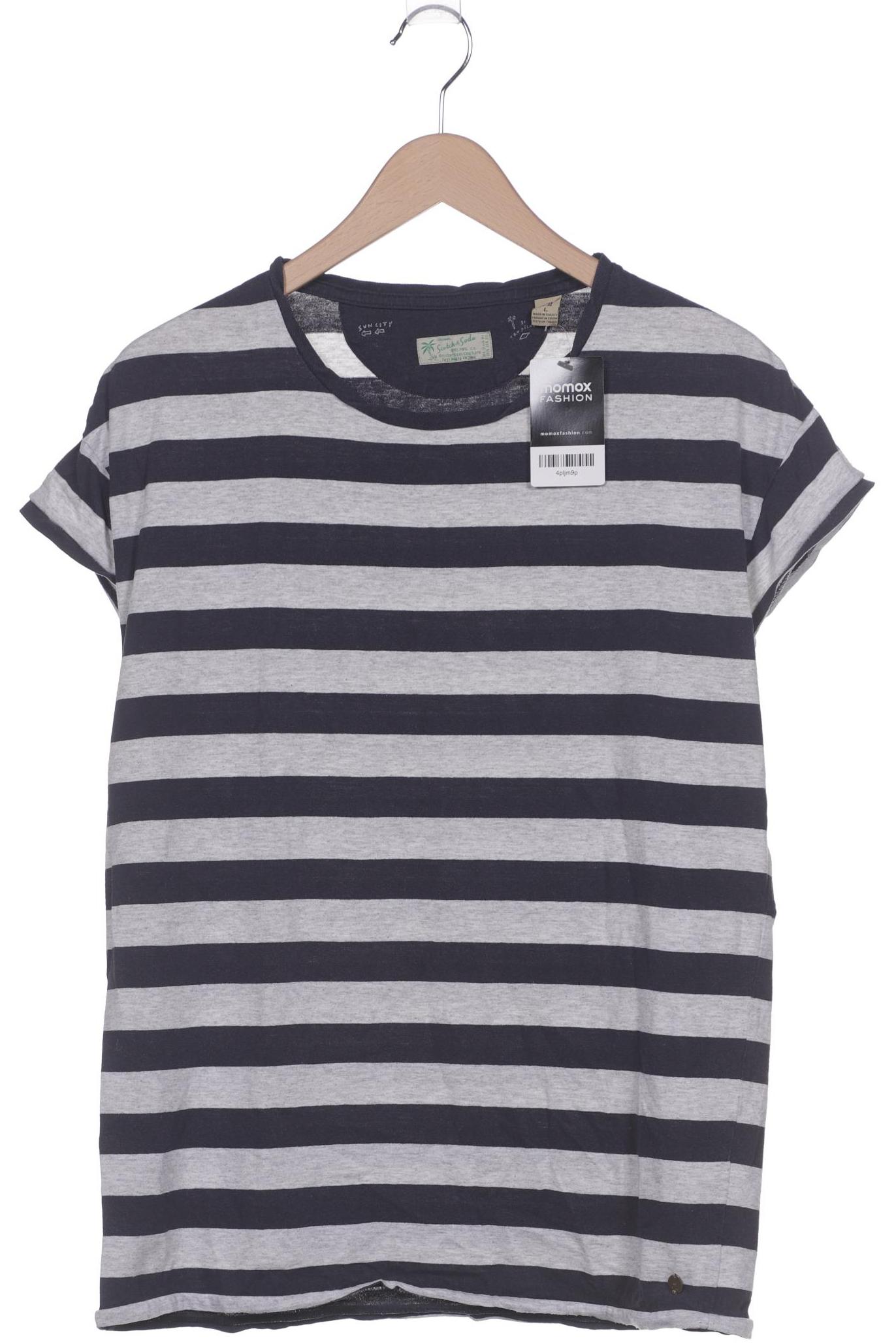 

Scotch & Soda Herren T-Shirt, marineblau, Gr. 52
