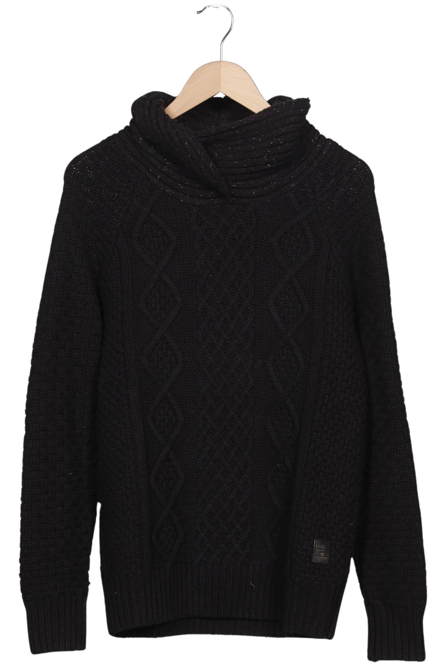 

Scotch & Soda Herren Pullover, schwarz, Gr. 48