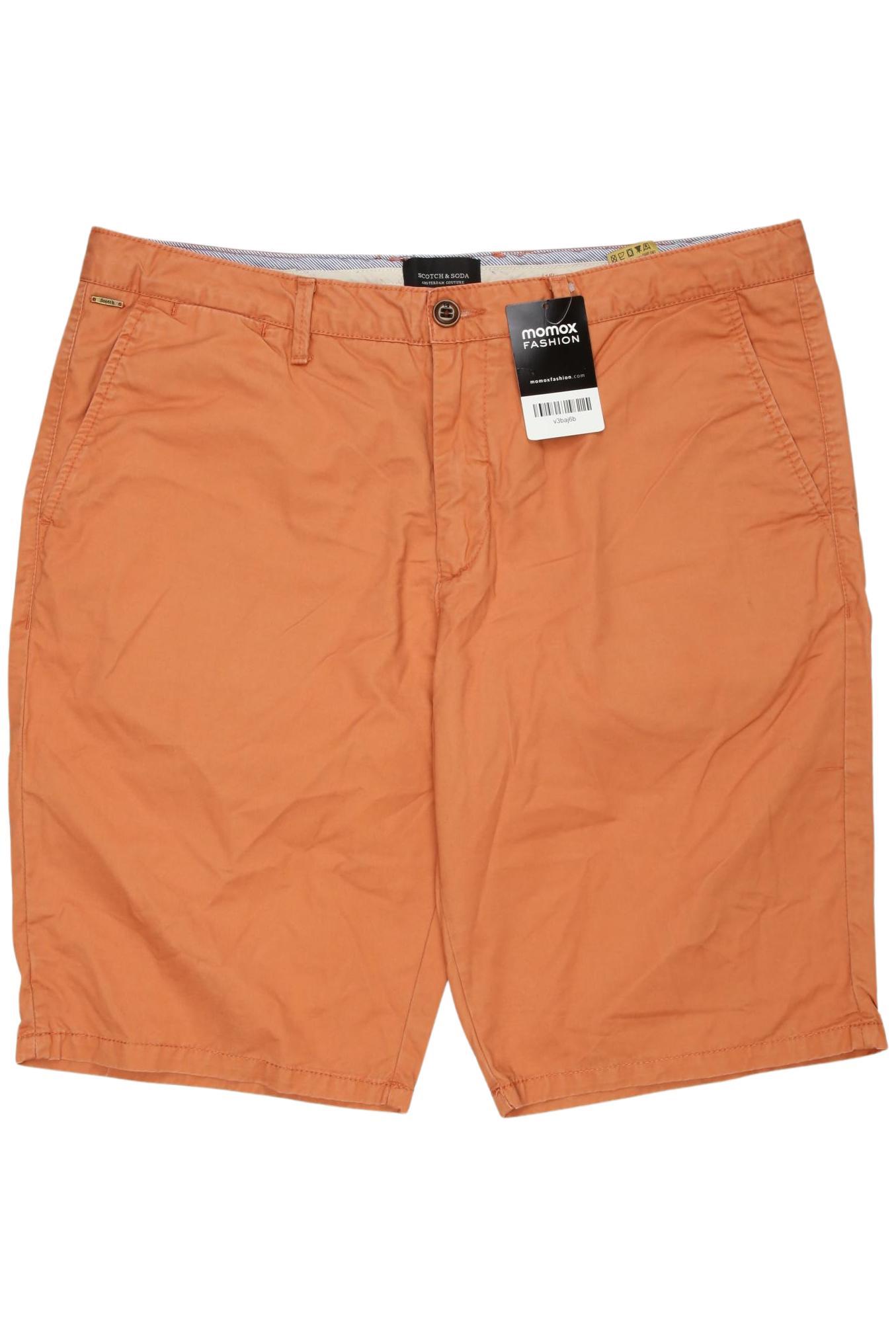 

Scotch & Soda Herren Shorts, orange, Gr. 34