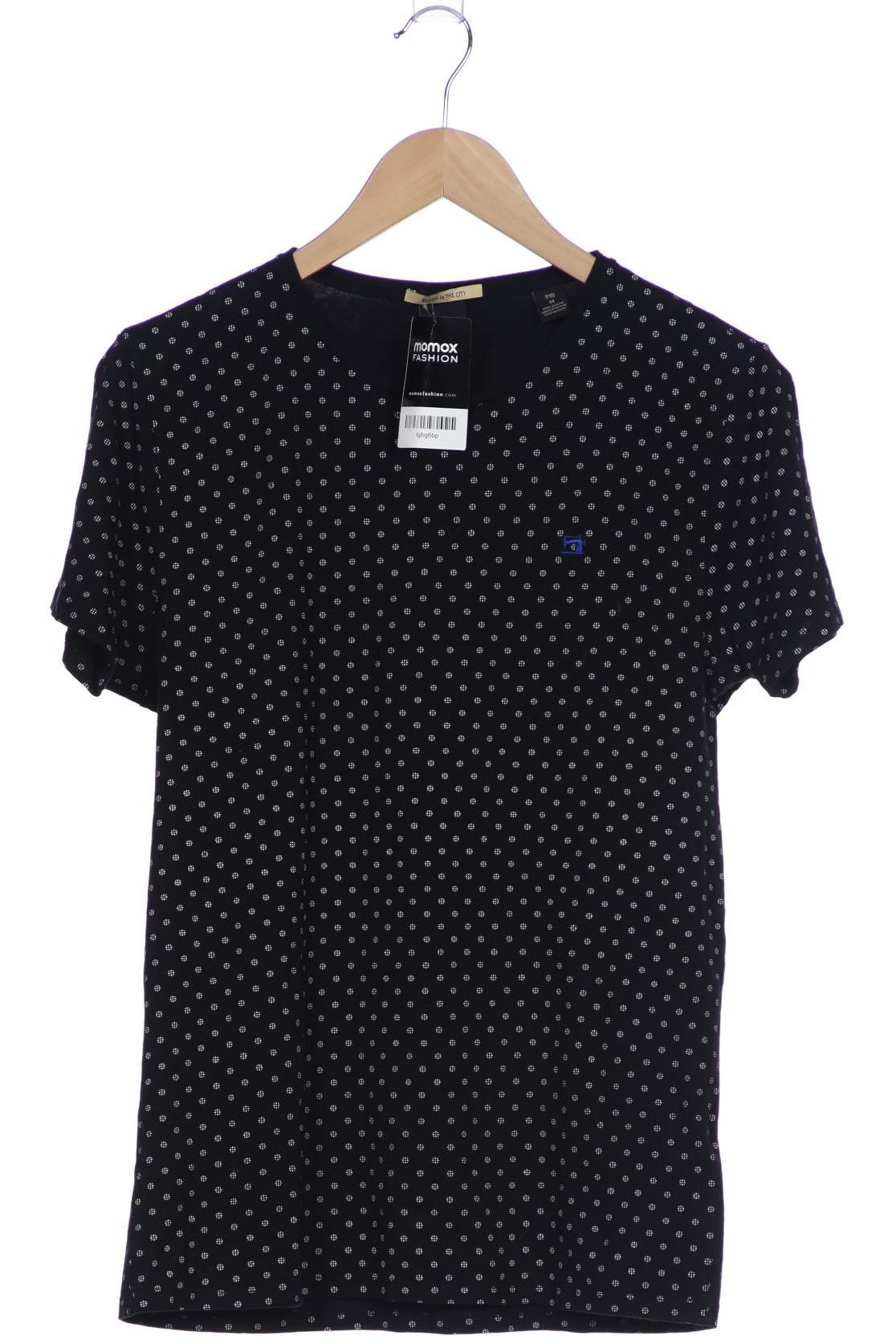 

Scotch & Soda Herren T-Shirt, schwarz, Gr. 48