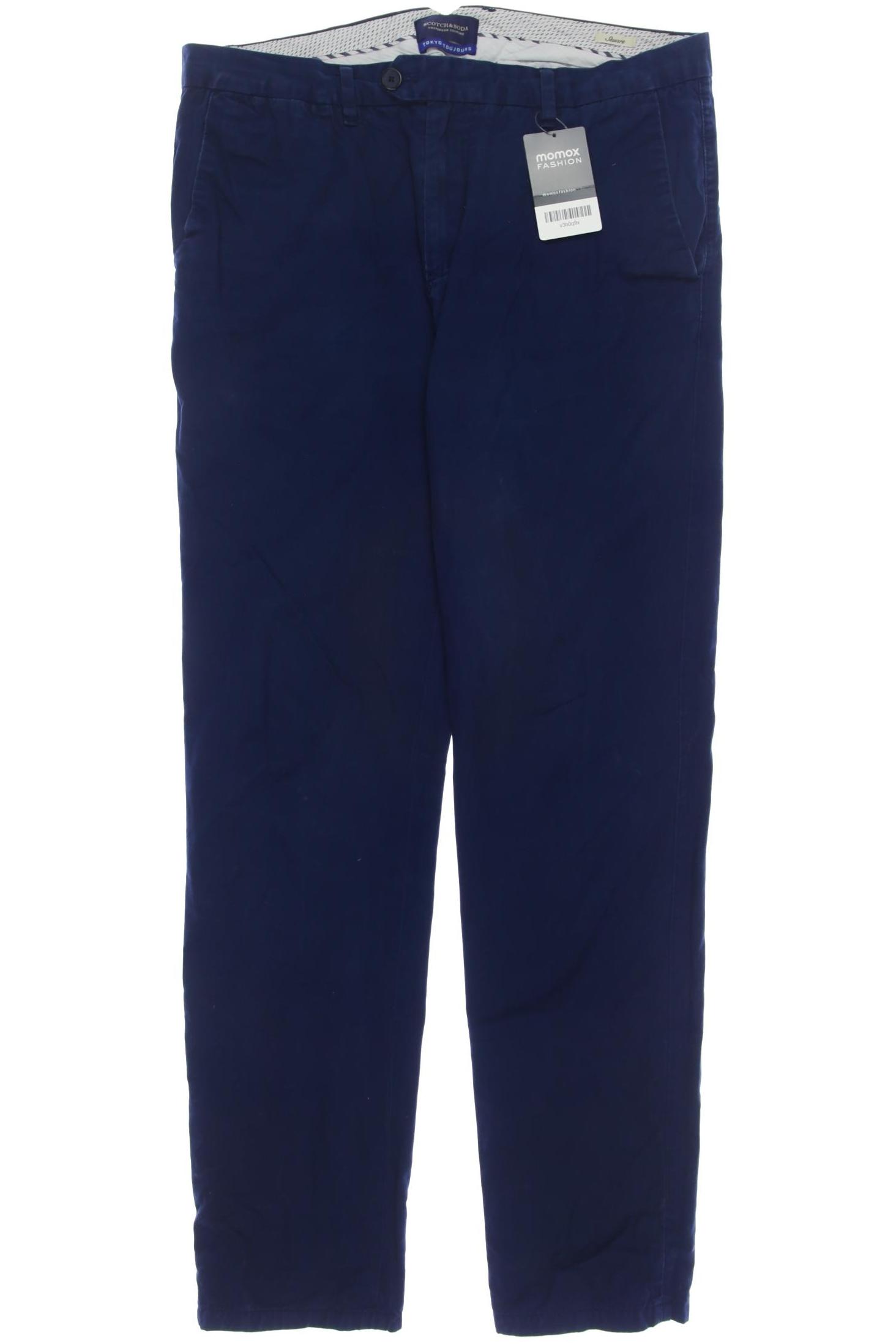 

Scotch & Soda Herren Stoffhose, marineblau, Gr. 32