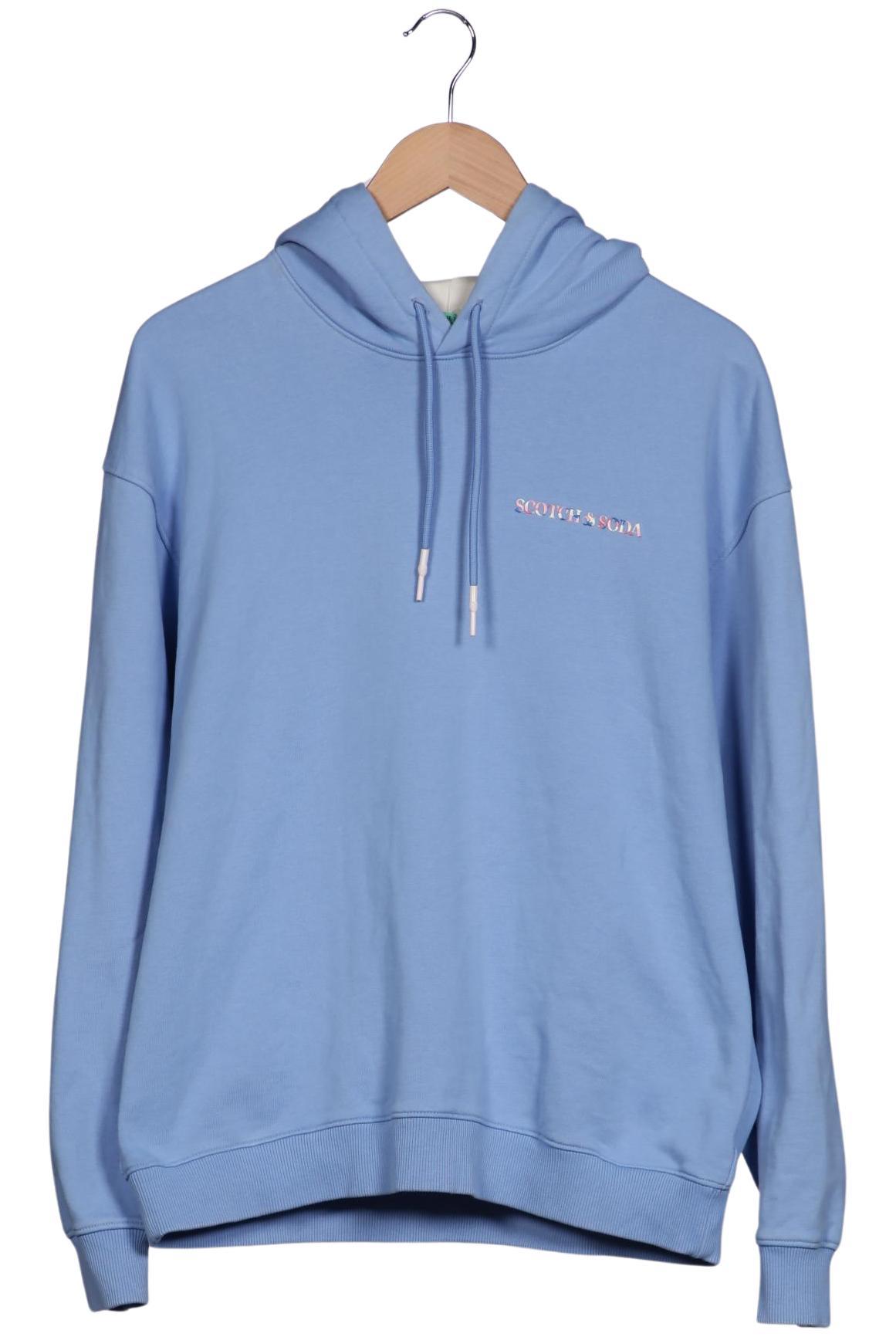 

Scotch & Soda Herren Kapuzenpullover, hellblau, Gr. 52