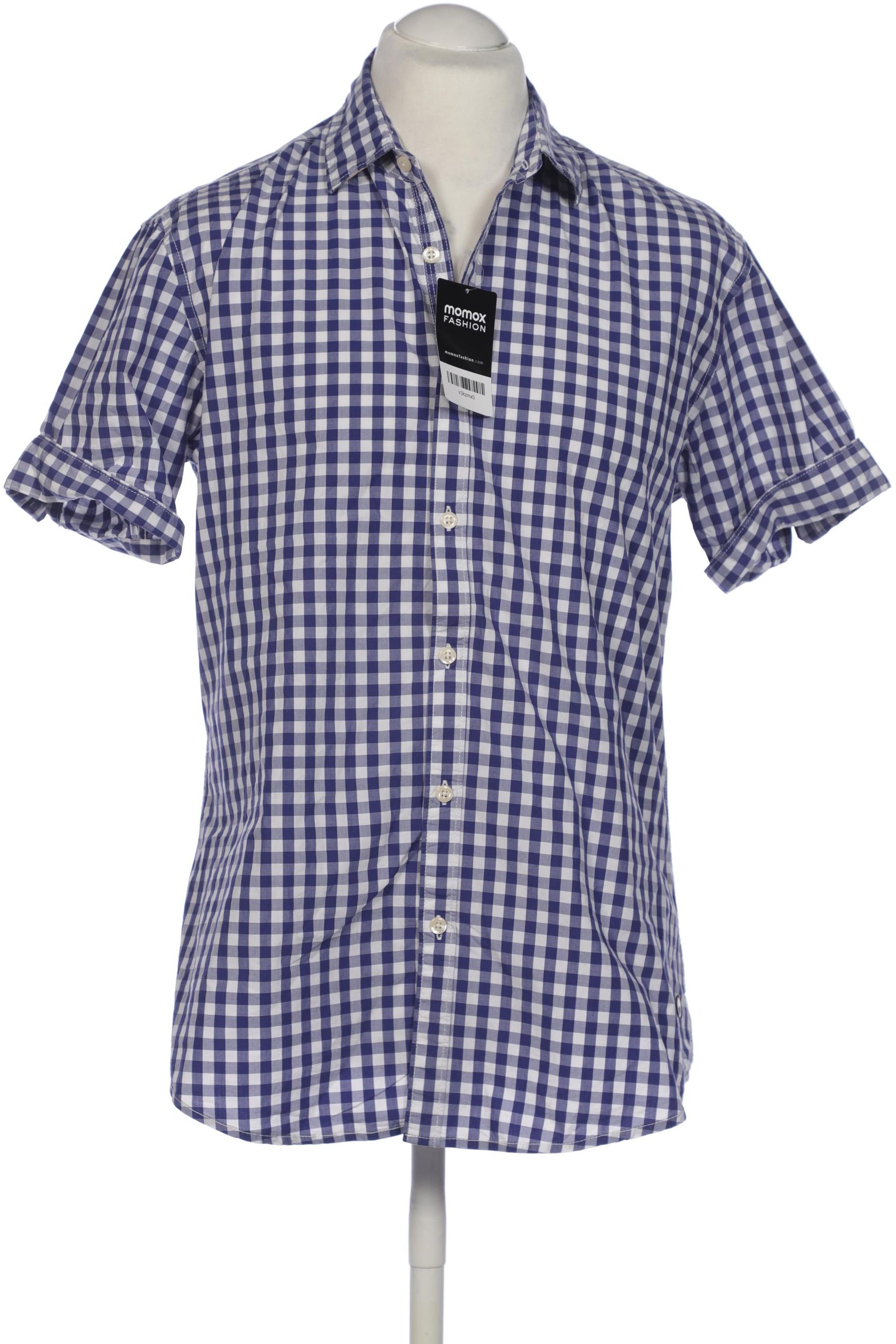 

Scotch & Soda Herren Hemd, blau, Gr. 54