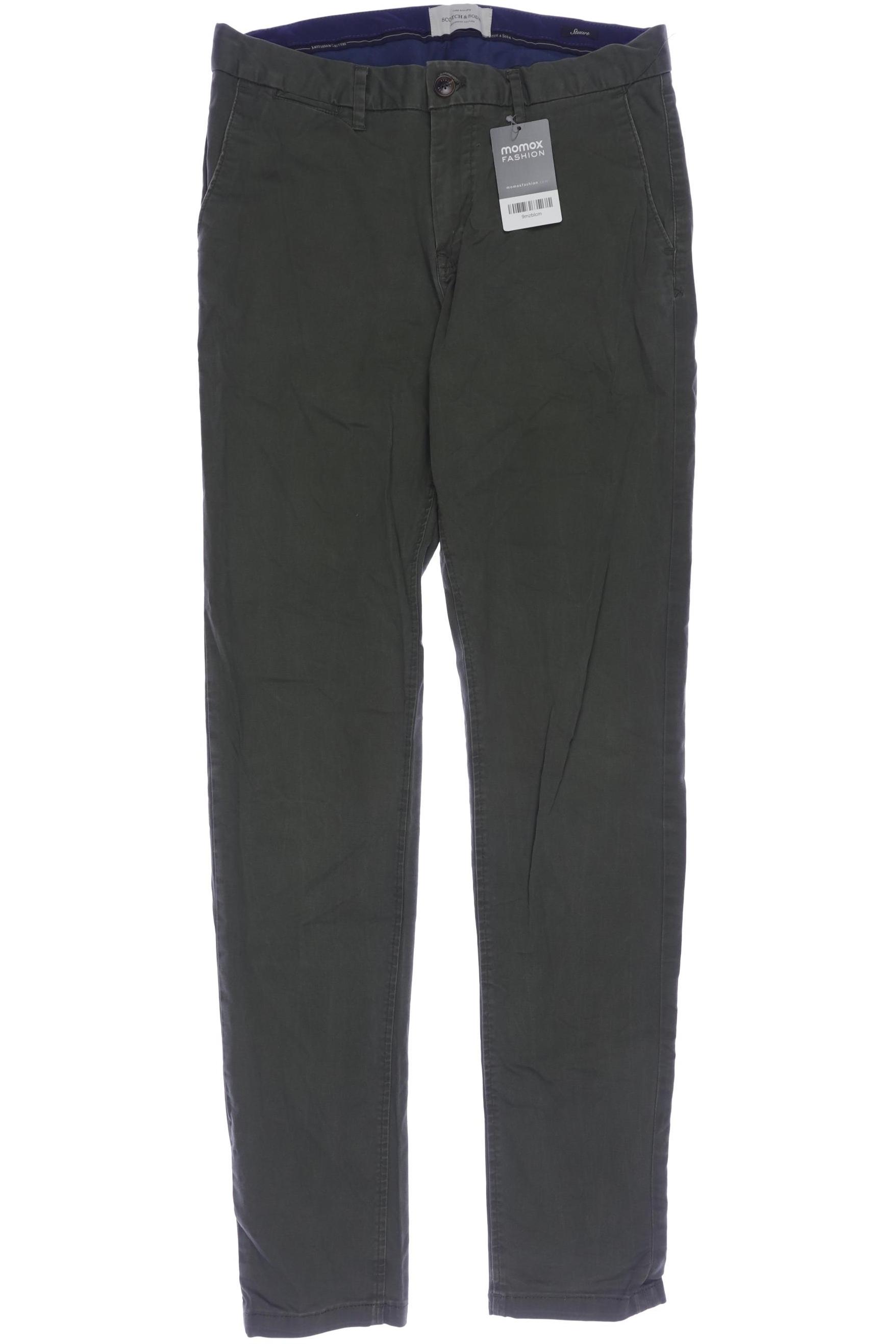 

Scotch & Soda Herren Stoffhose, grün, Gr. 31