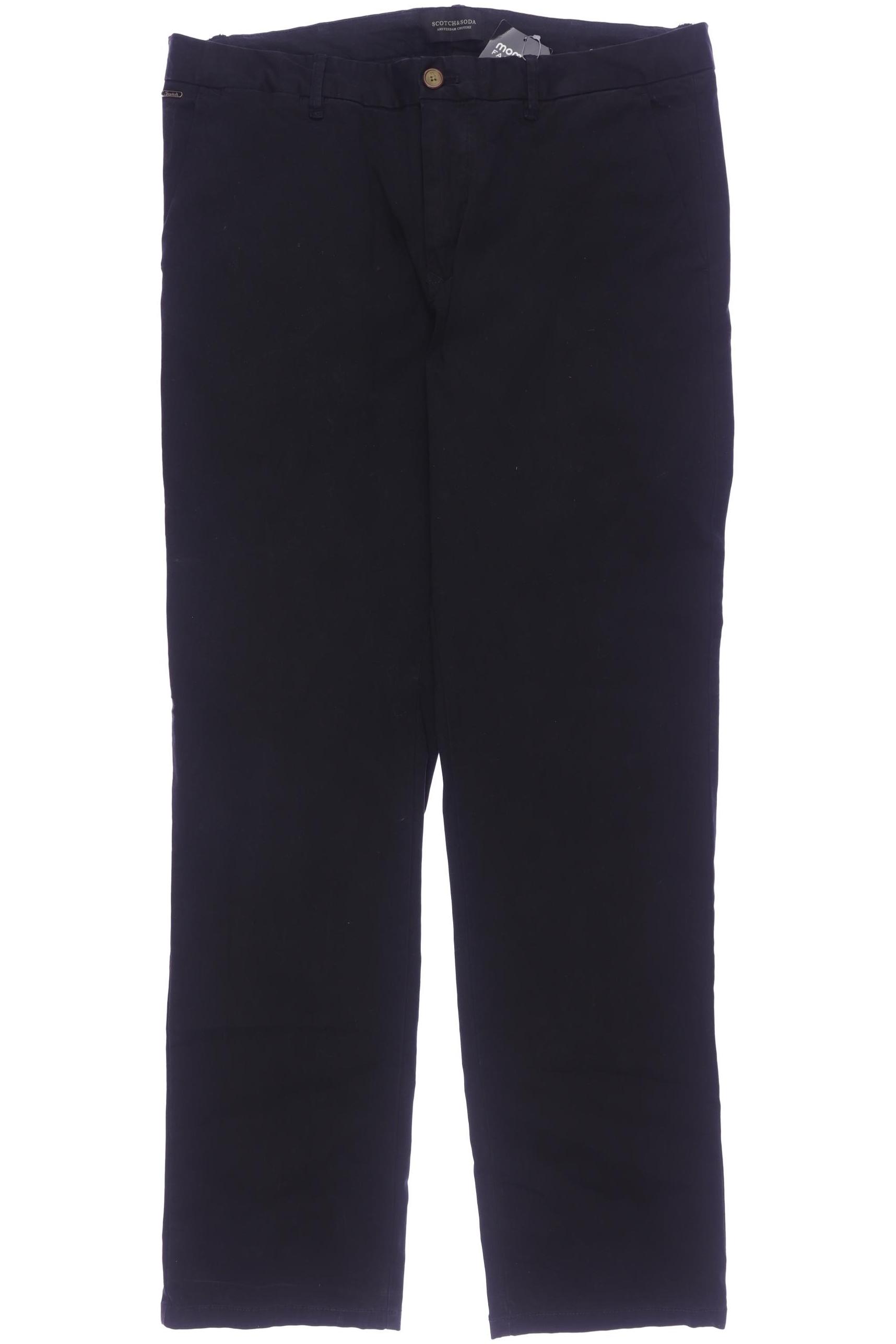 

Scotch & Soda Herren Stoffhose, schwarz, Gr. 34