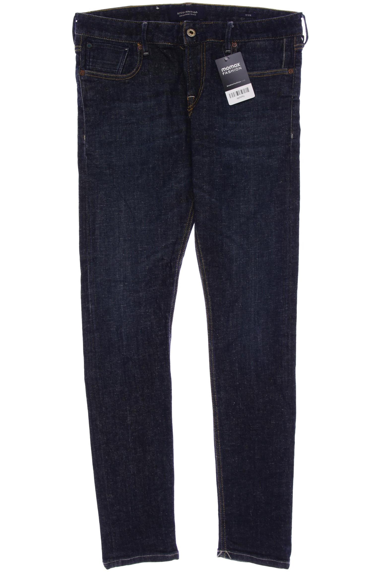 

Scotch & Soda Herren Jeans, marineblau, Gr. 48