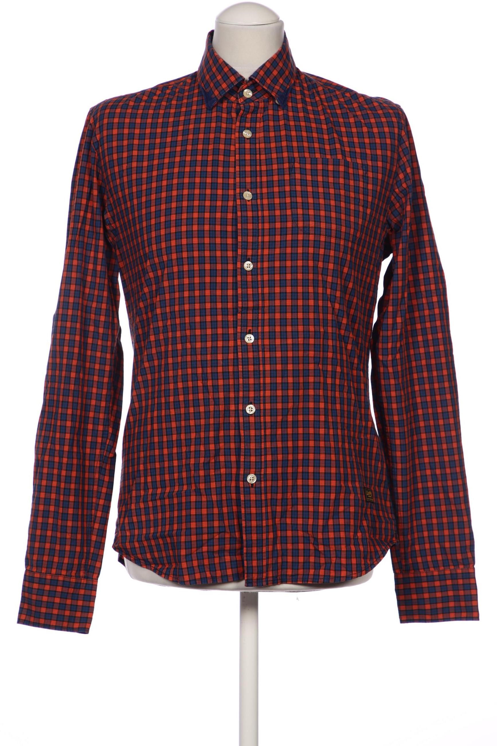 

Scotch & Soda Herren Hemd, marineblau