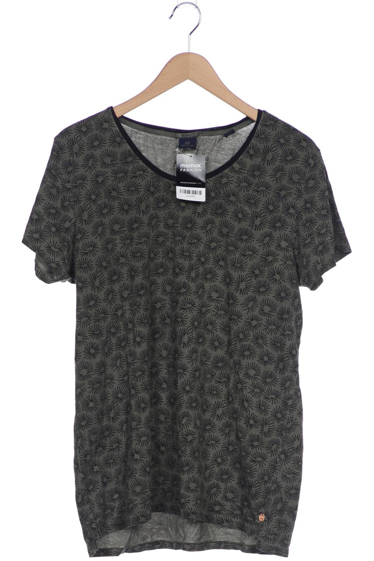 

Scotch & Soda Herren T-Shirt, grün, Gr. 52