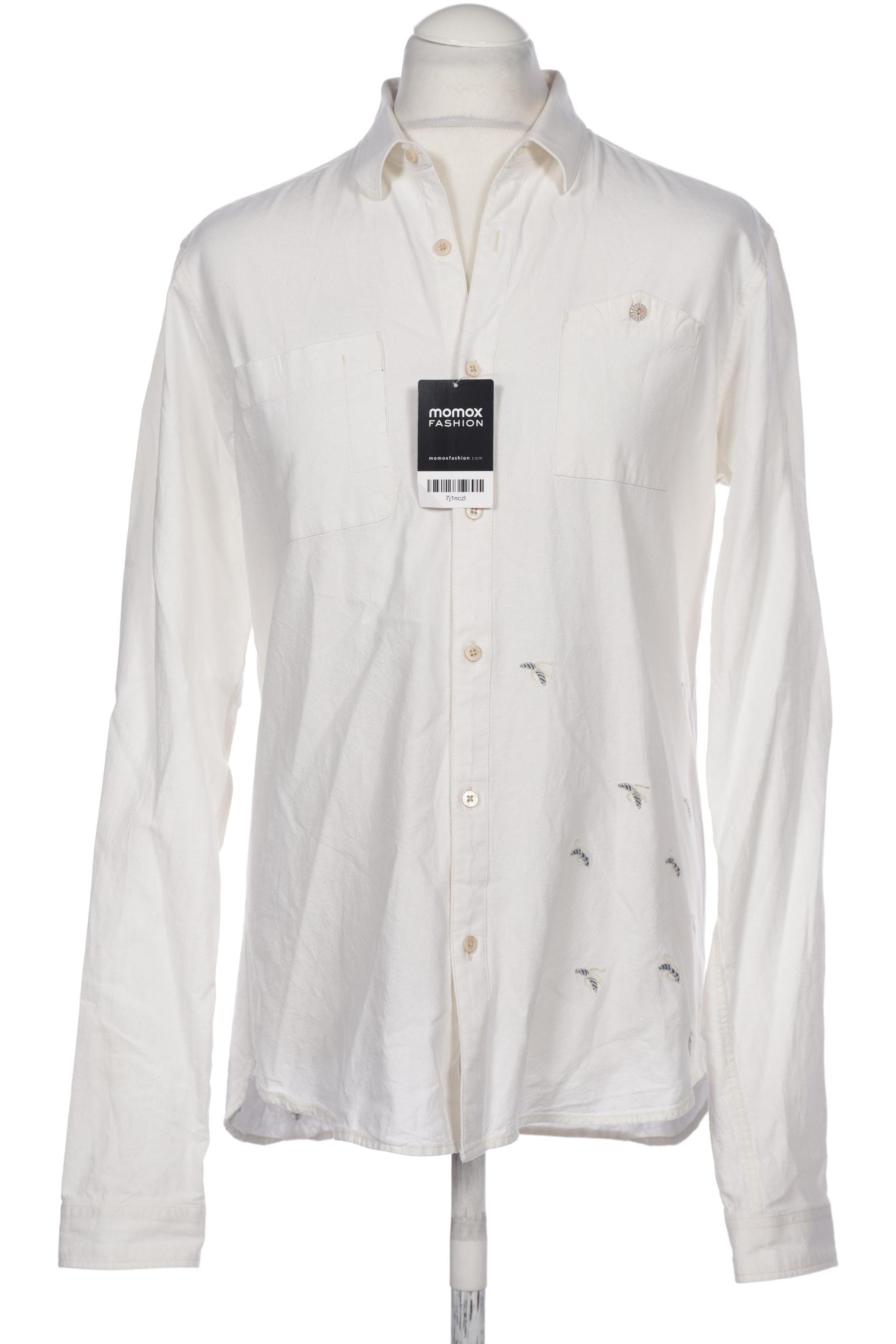 

Scotch & Soda Herren Hemd, cremeweiß, Gr. 54