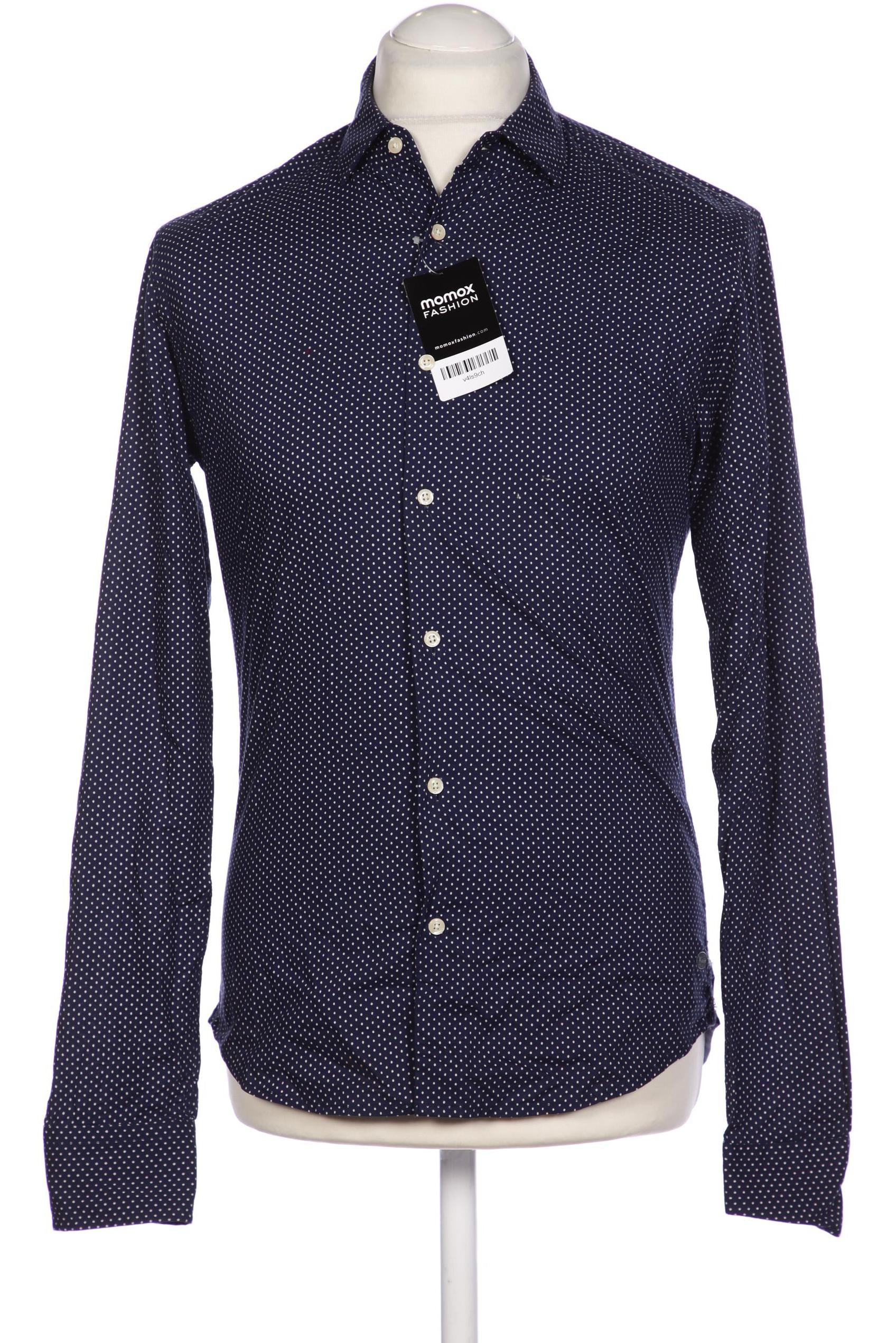 

Scotch & Soda Herren Hemd, marineblau, Gr. 46