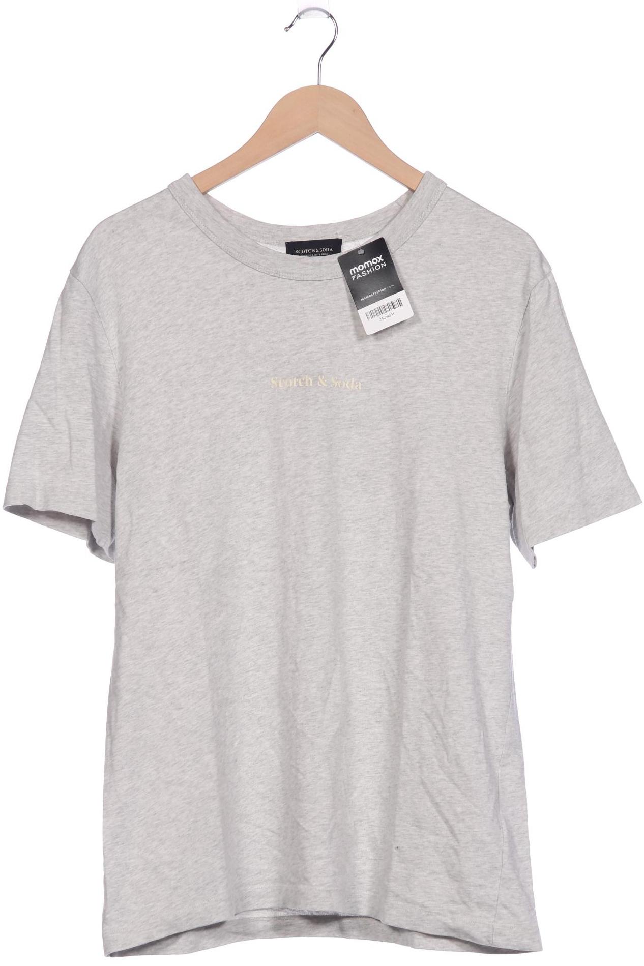 

Scotch & Soda Herren T-Shirt, grau, Gr. 48