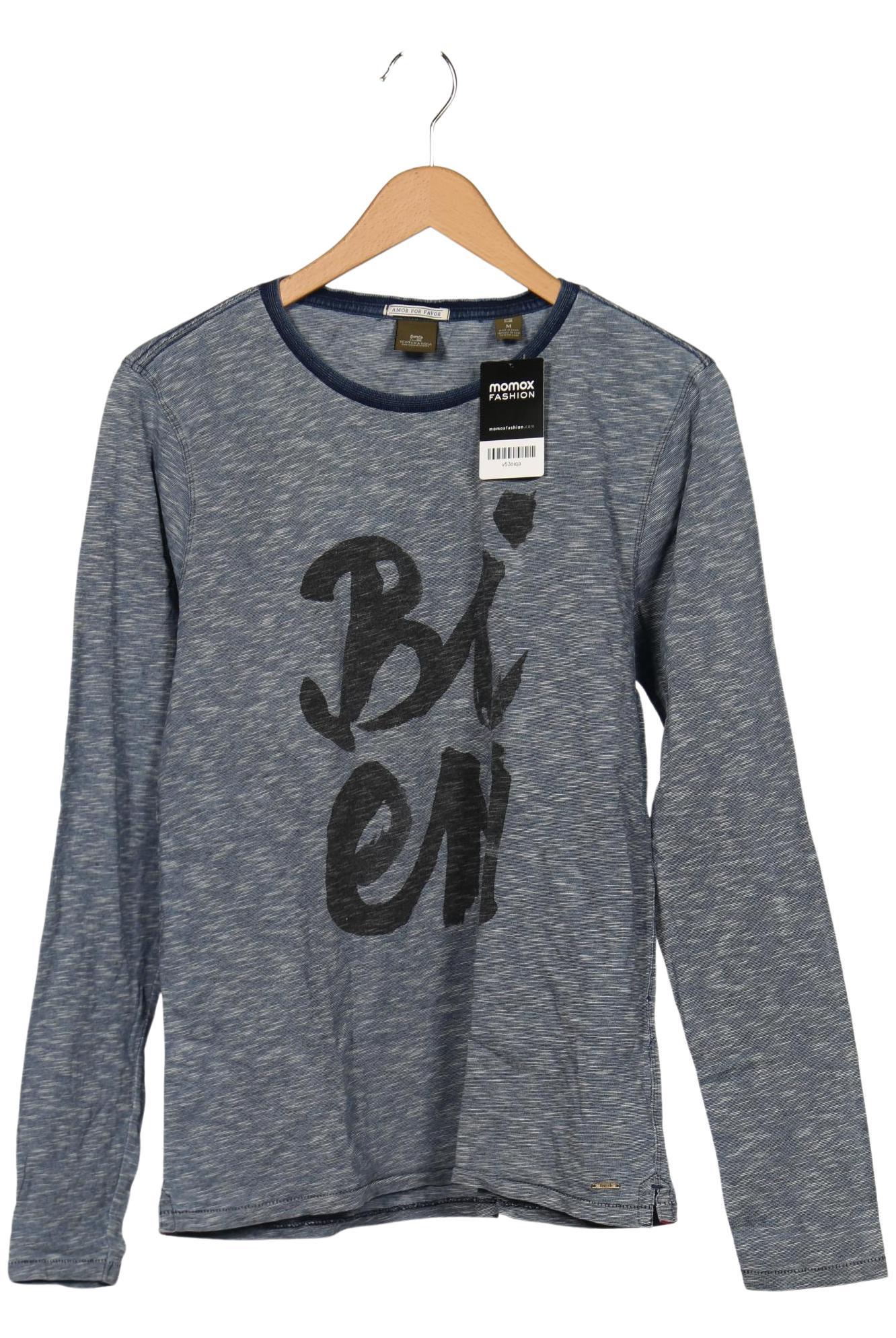 

Scotch & Soda Herren Hemd, blau, Gr. 48