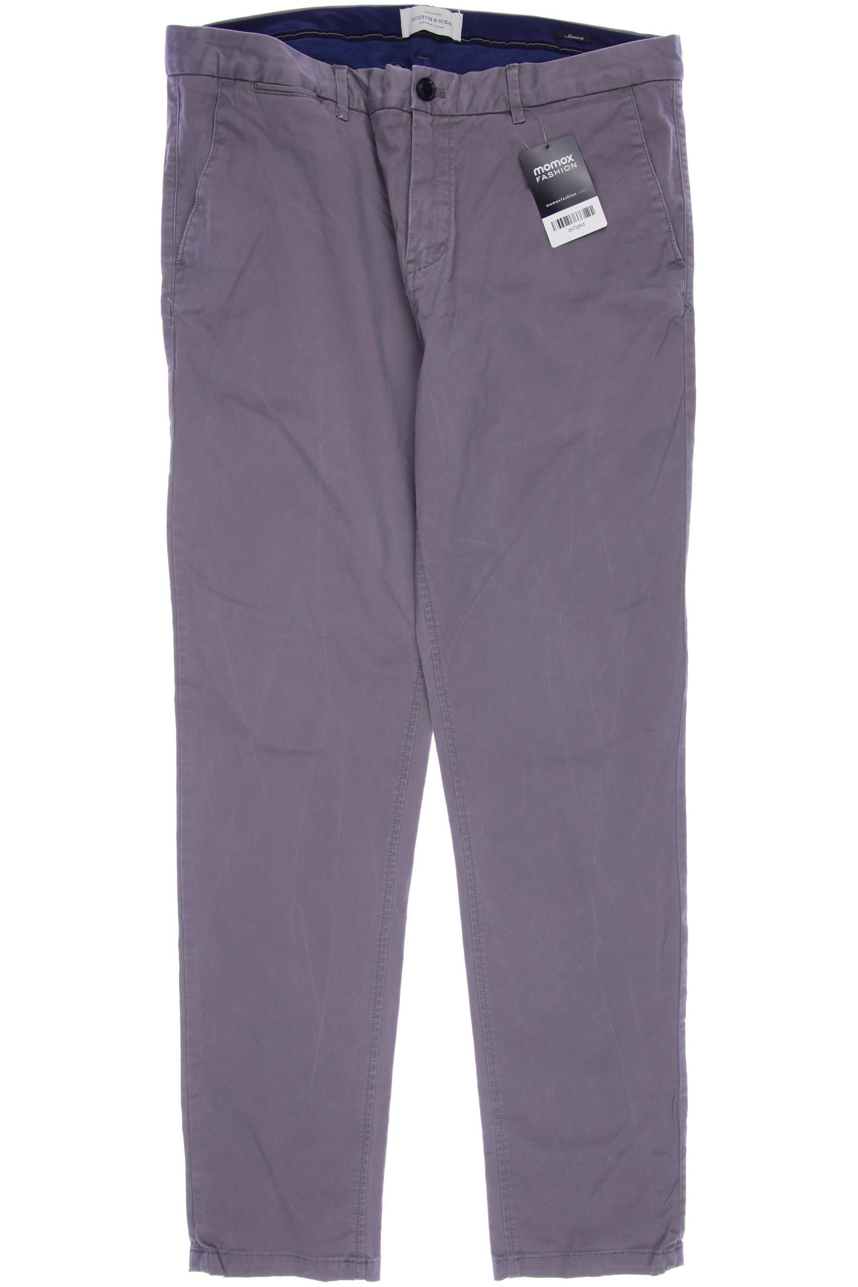 

Scotch & Soda Herren Stoffhose, flieder, Gr. 33