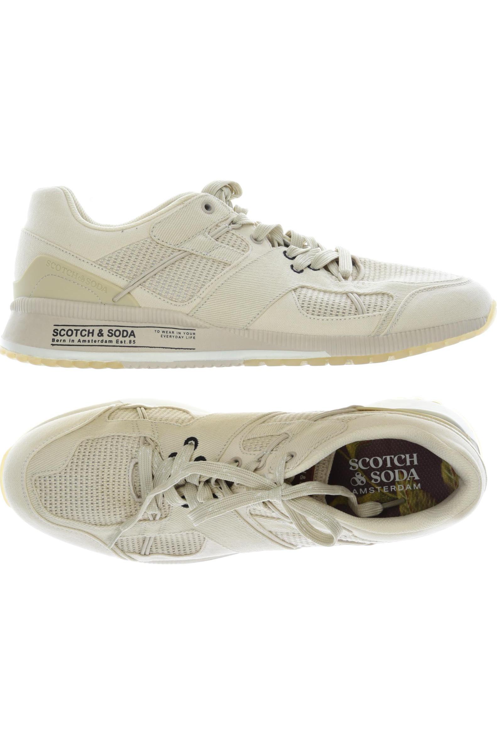 

Scotch & Soda Herren Sneakers, beige, Gr. 45