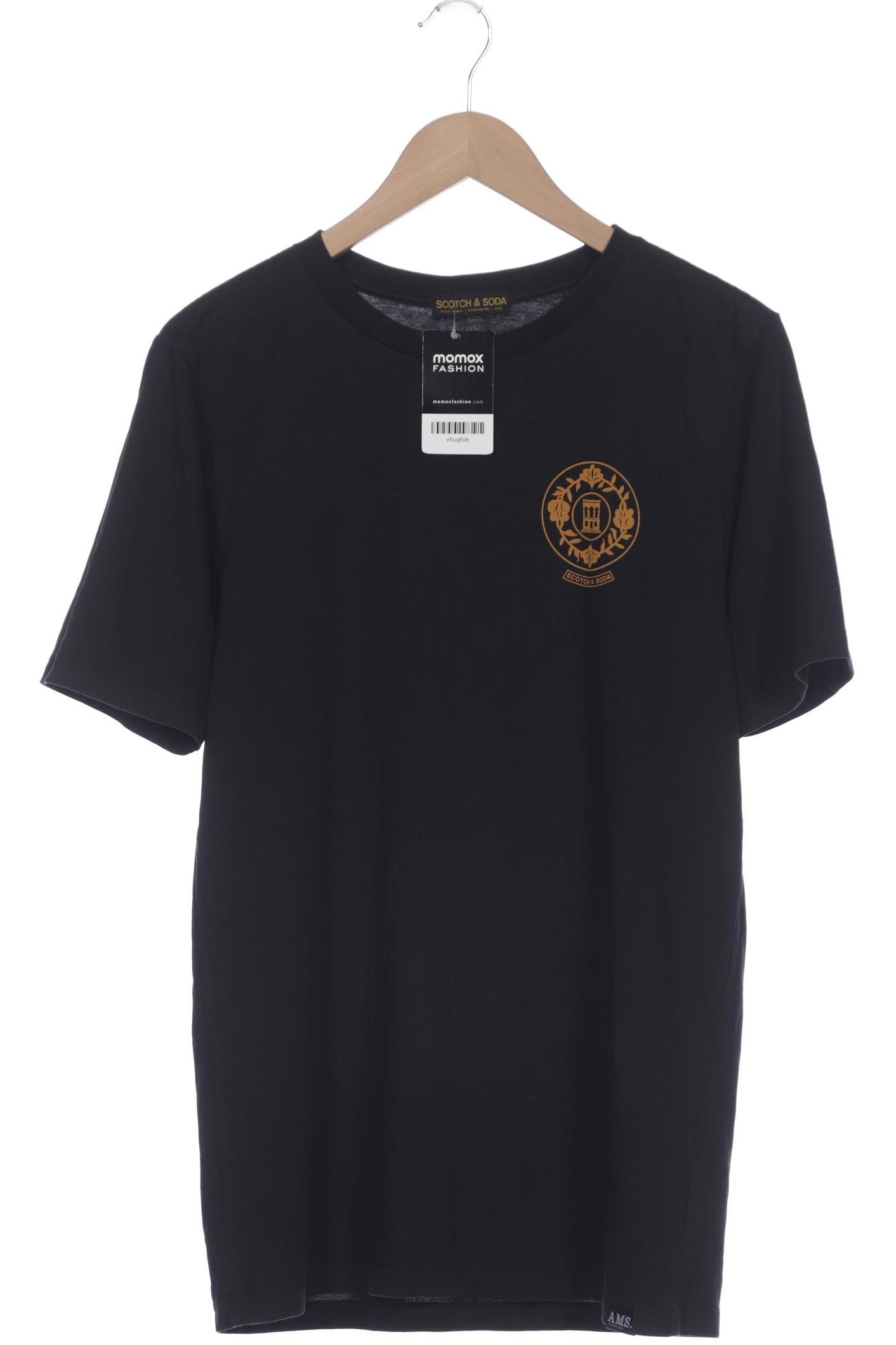 

Scotch & Soda Herren T-Shirt, schwarz, Gr. 48