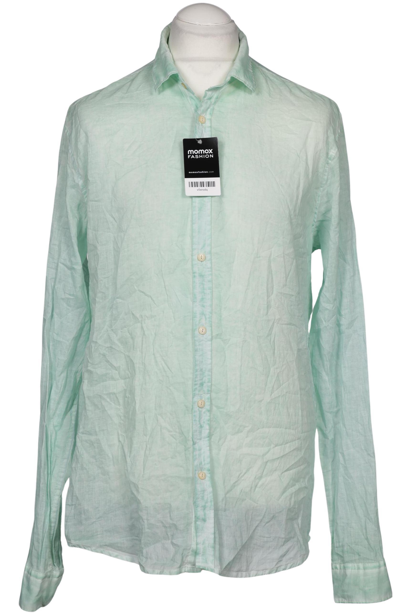 

Scotch & Soda Herren Hemd, hellgrün, Gr. 54