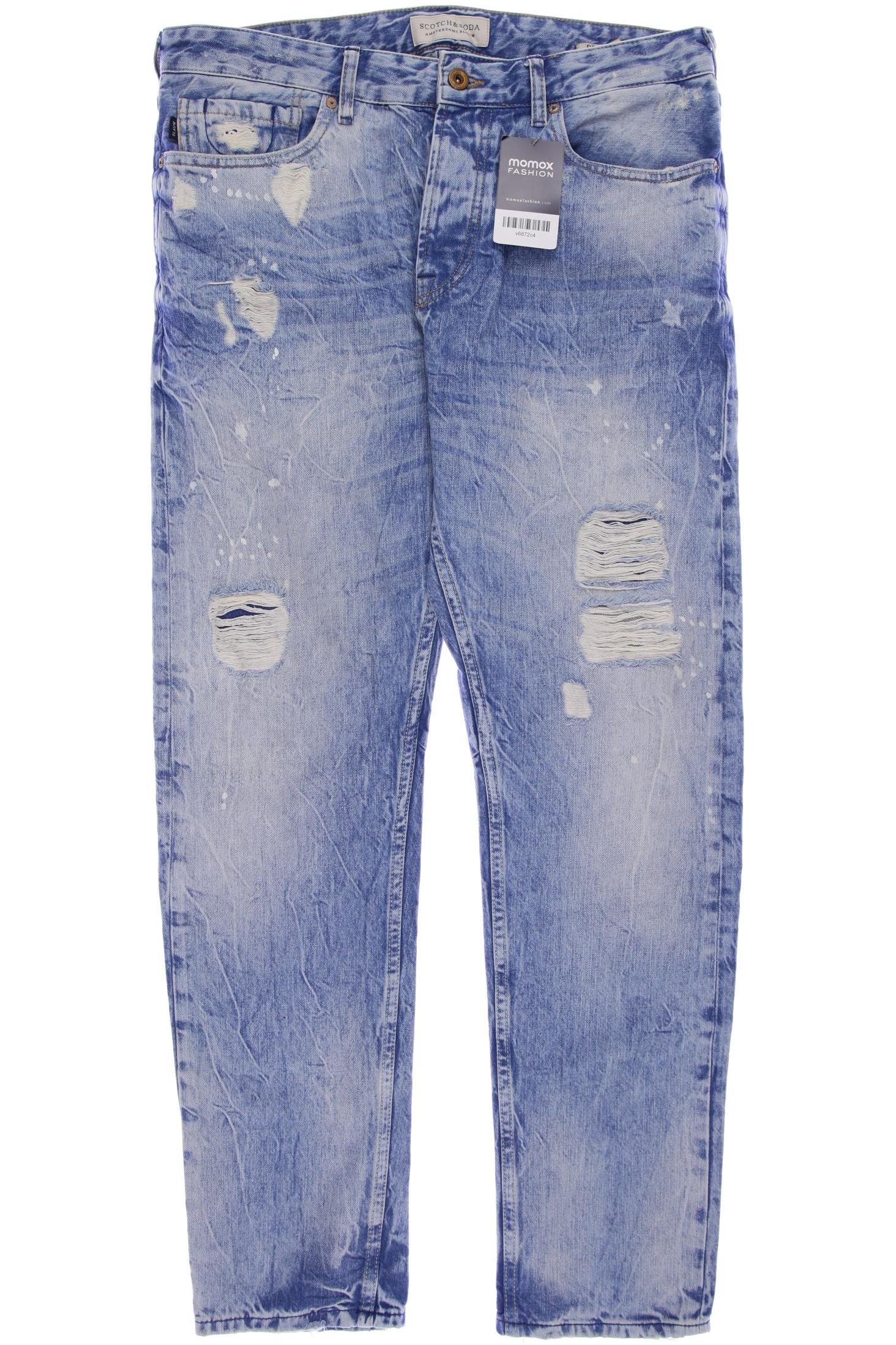 

Scotch & Soda Herren Jeans, blau