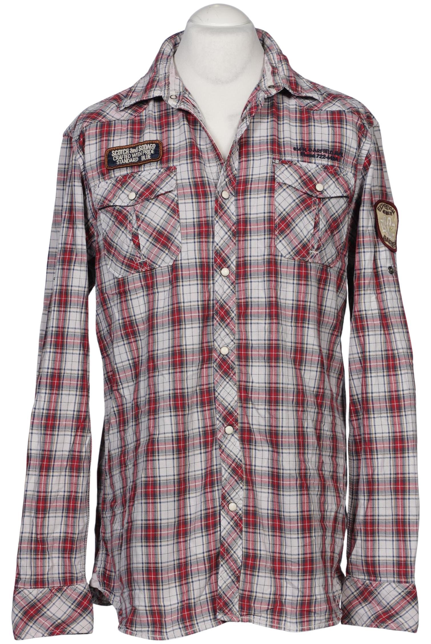 

Scotch & Soda Herren Hemd, mehrfarbig, Gr. 54