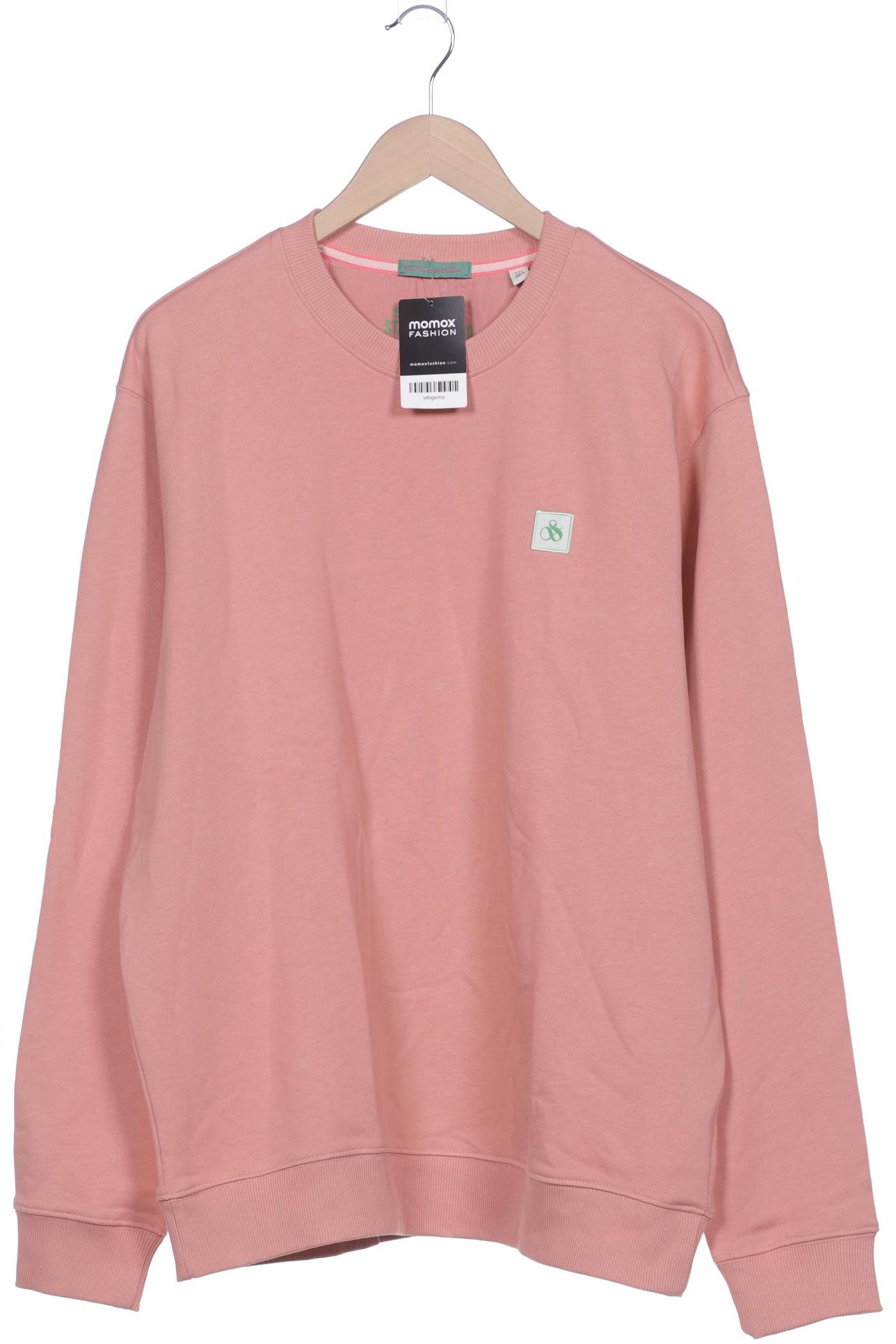

Scotch & Soda Herren Sweatshirt, pink, Gr. 56