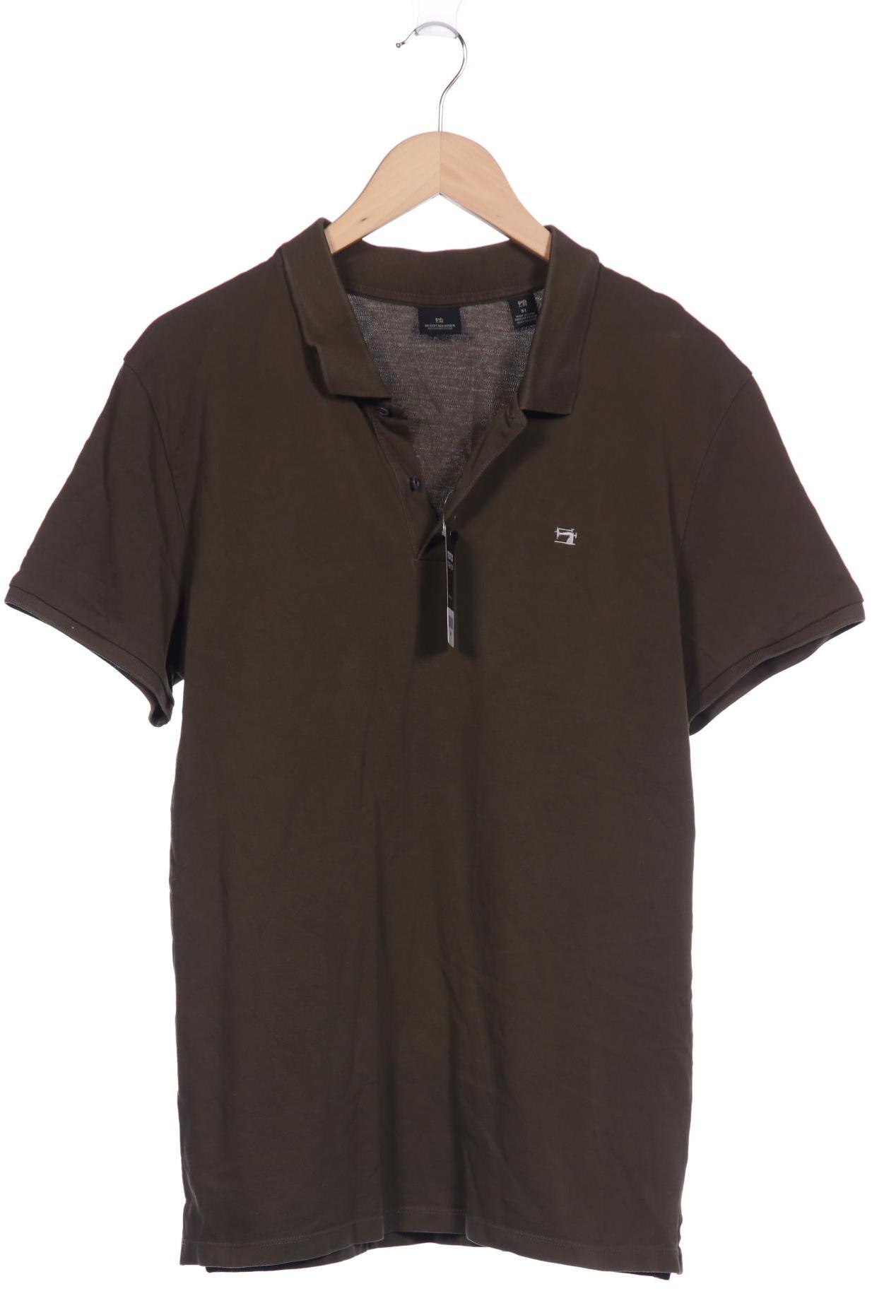 

Scotch & Soda Herren Poloshirt, grün