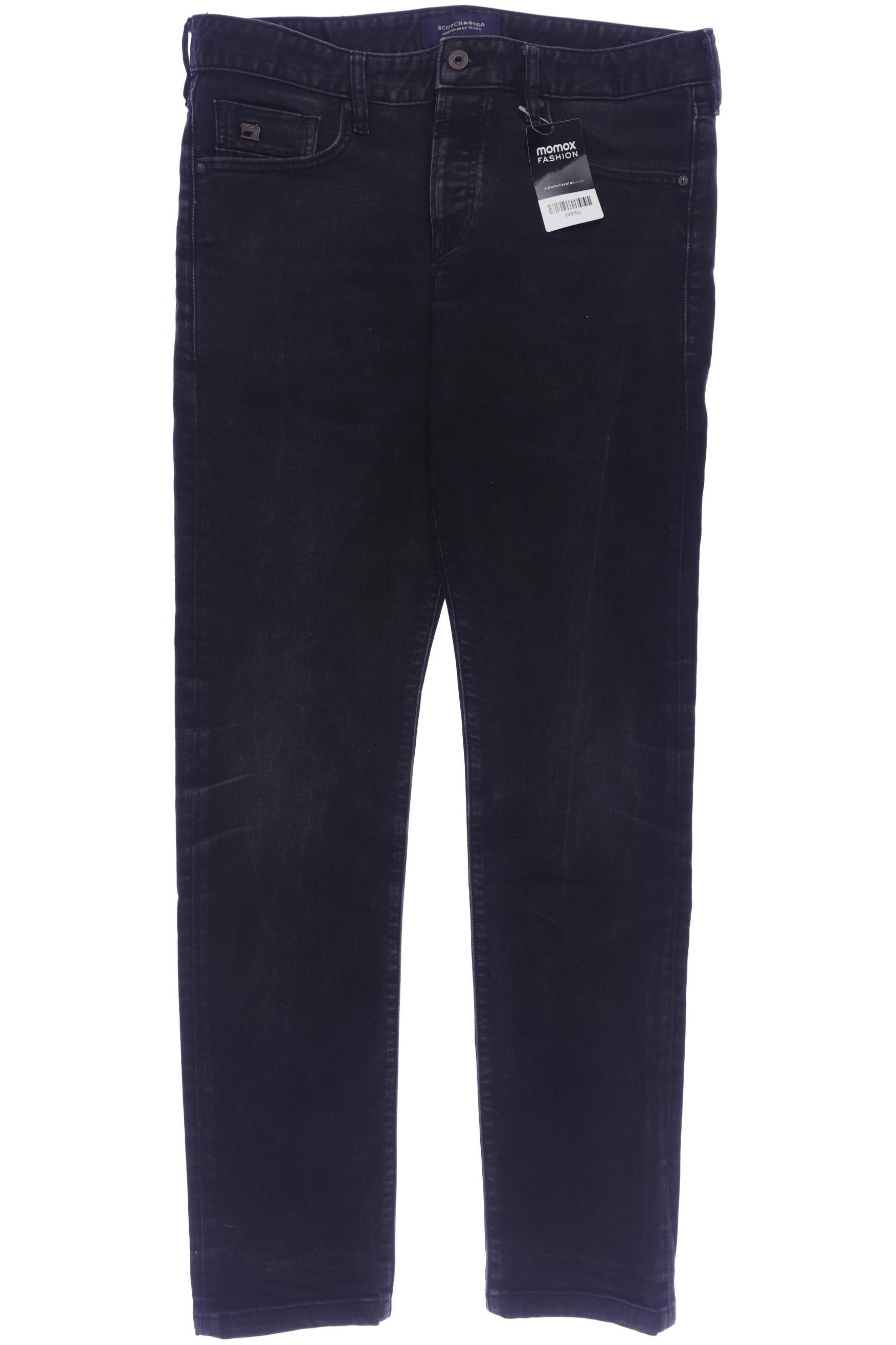 Thumbnail - Scotch &amp; Soda Herren Jeans, schwarz, Gr. 33