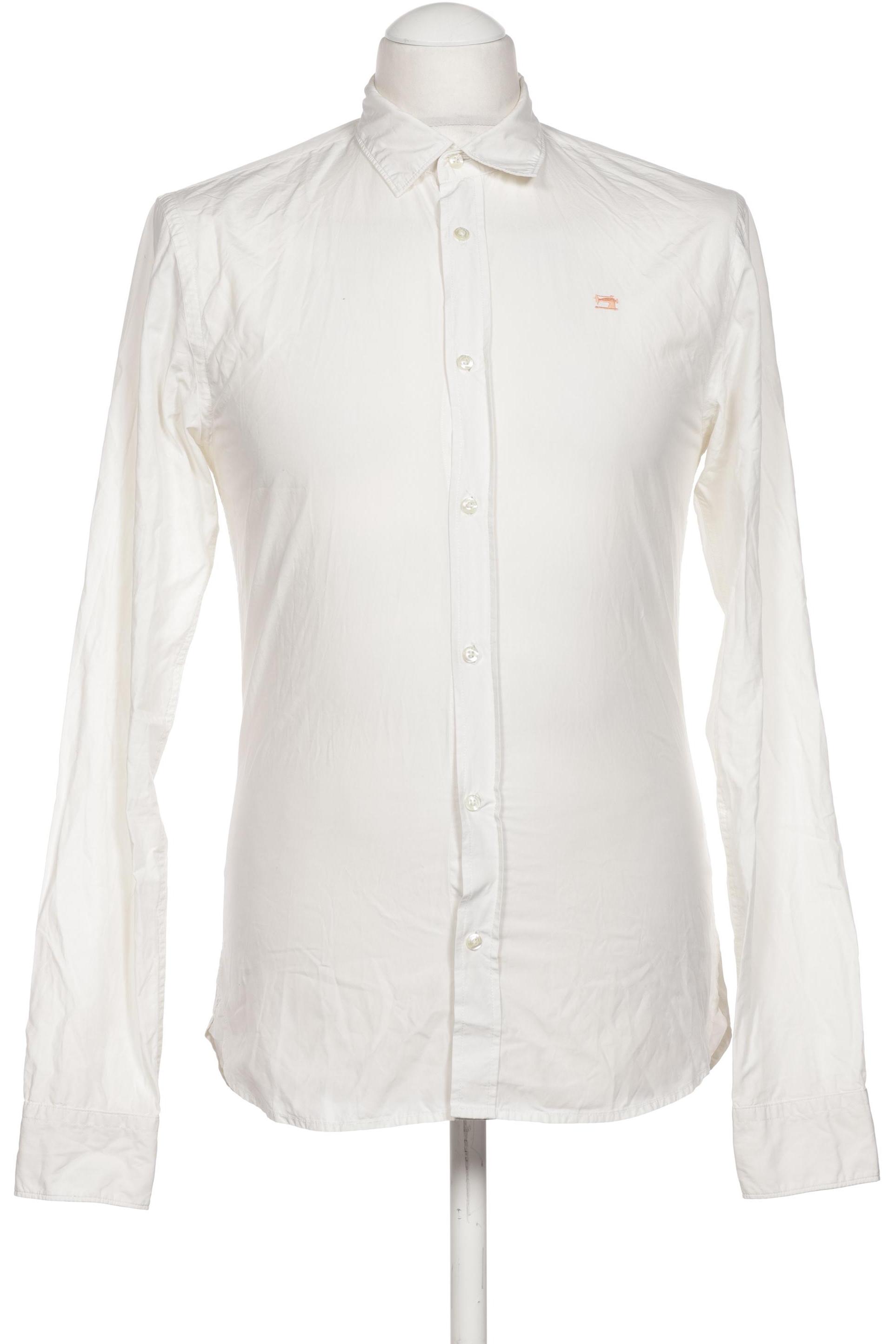

Scotch & Soda Herren Hemd, weiß, Gr. 46