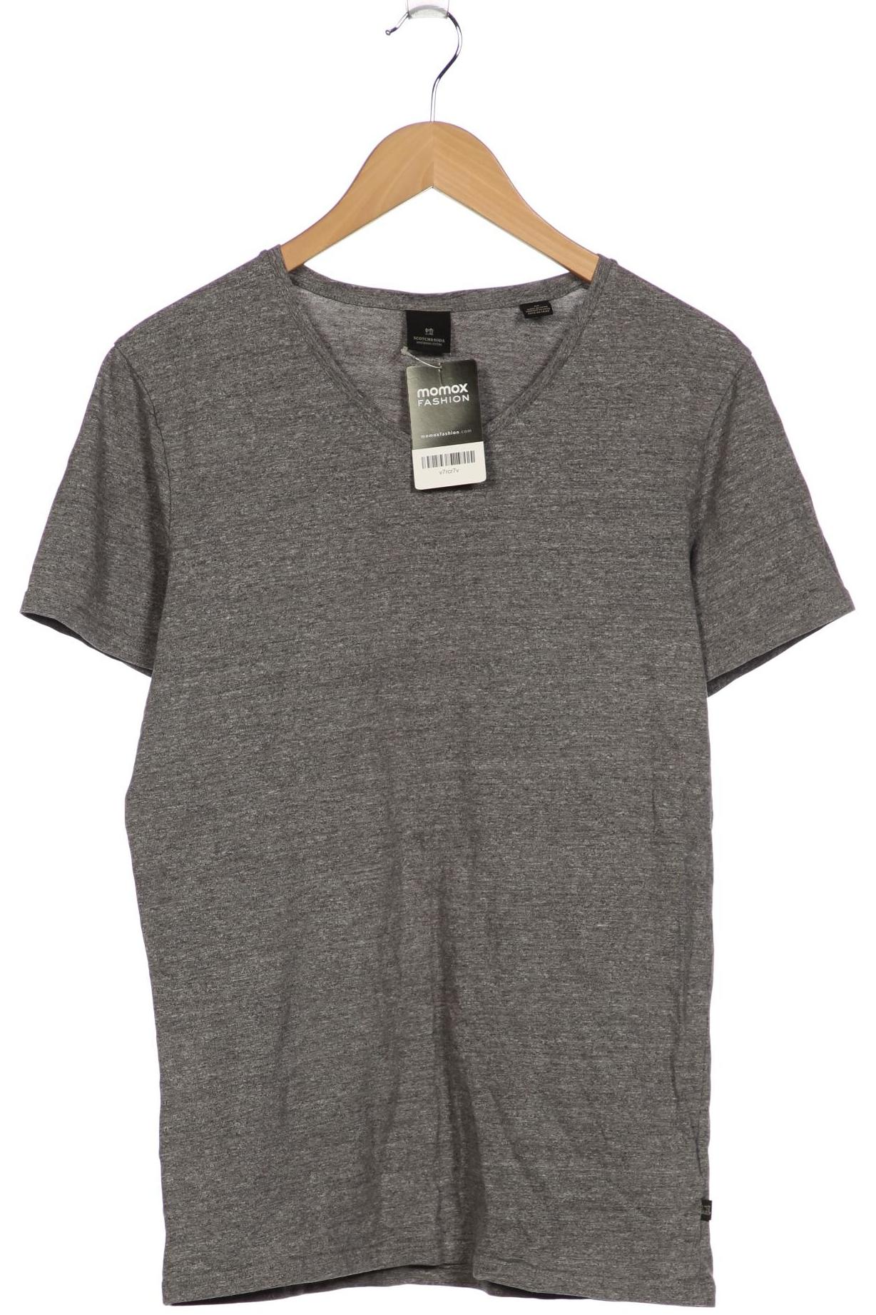 

Scotch & Soda Herren T-Shirt, grau, Gr. 48