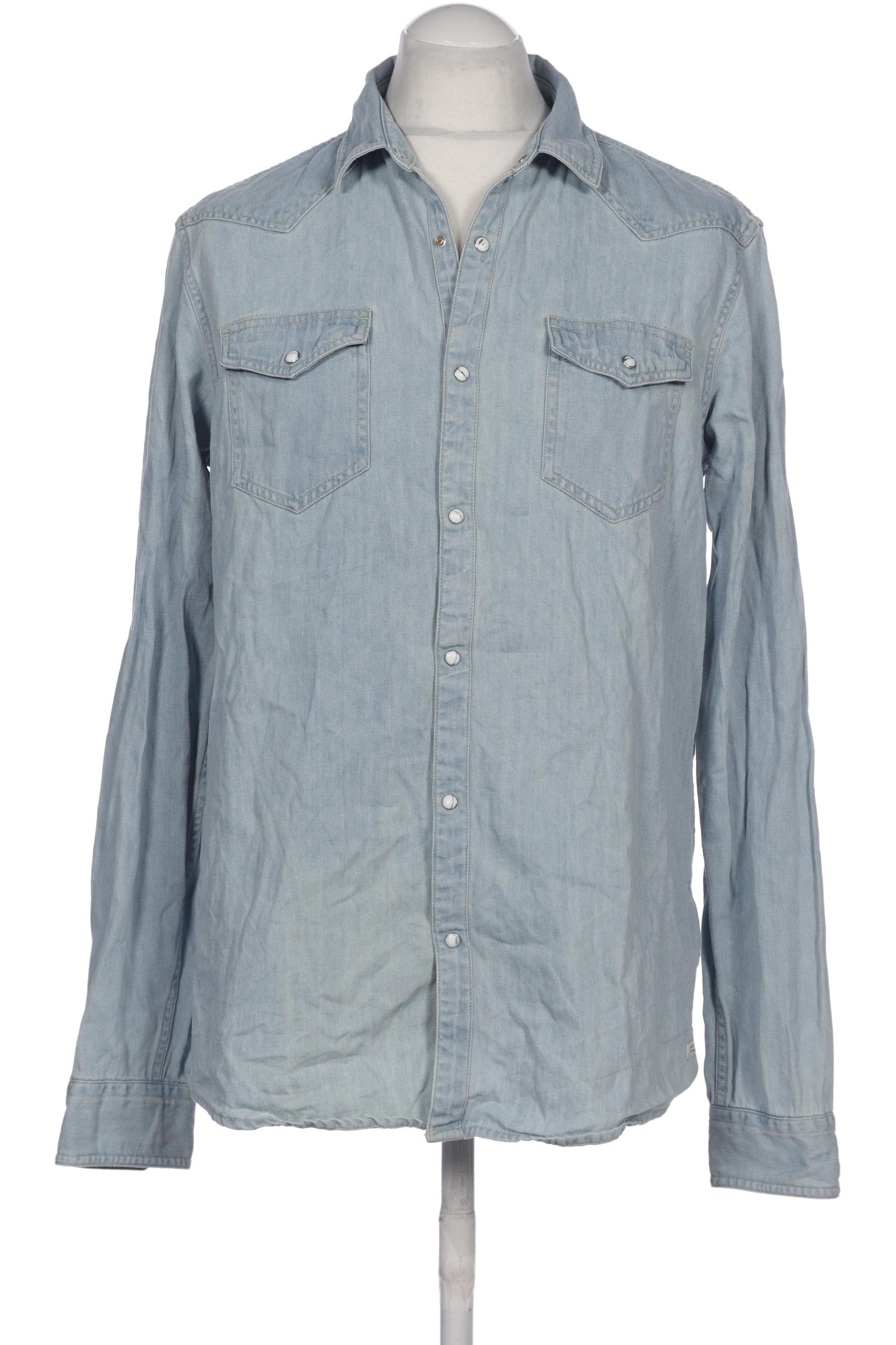 

Scotch & Soda Herren Hemd, hellblau, Gr. 52