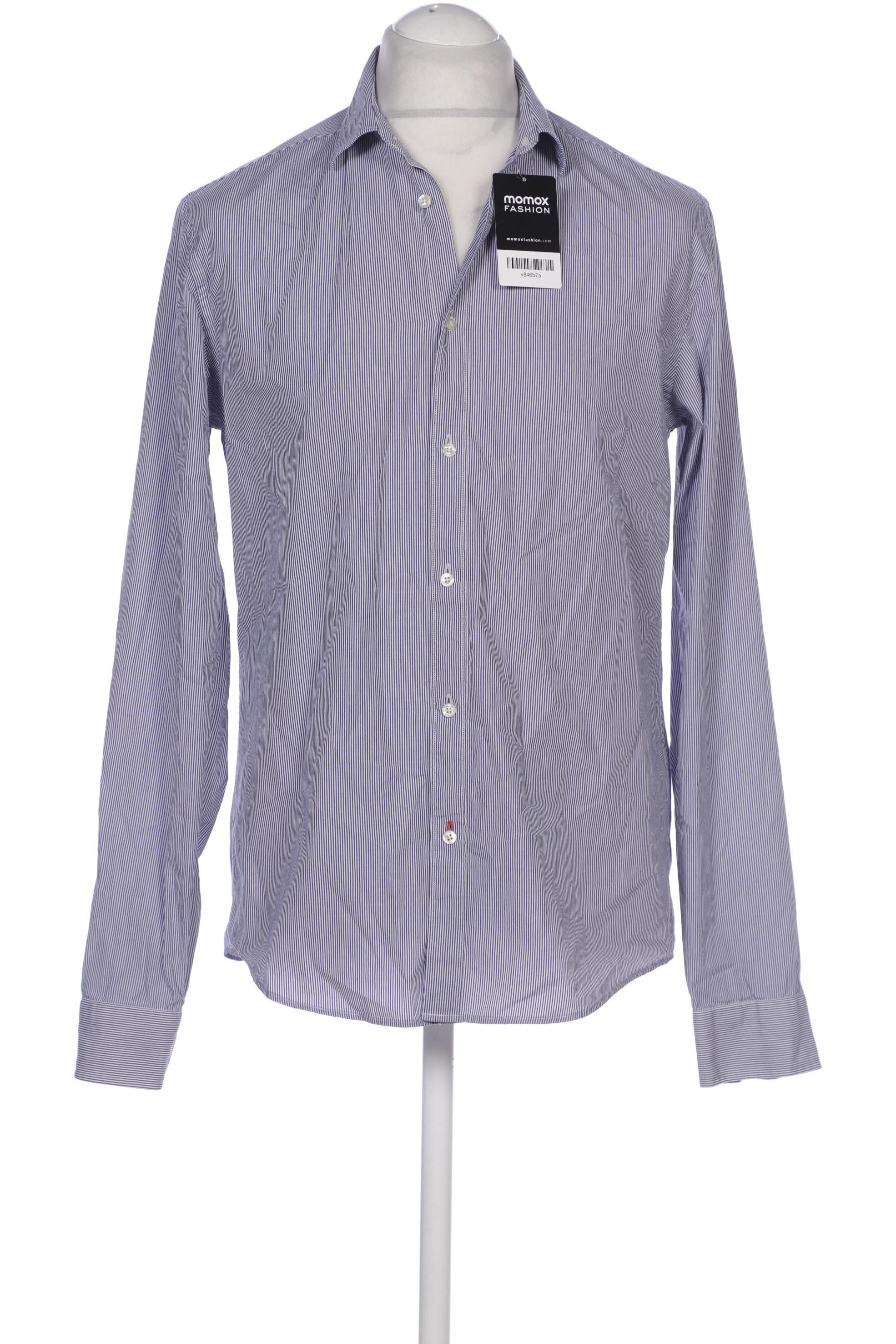 

Scotch & Soda Herren Hemd, blau, Gr. 52