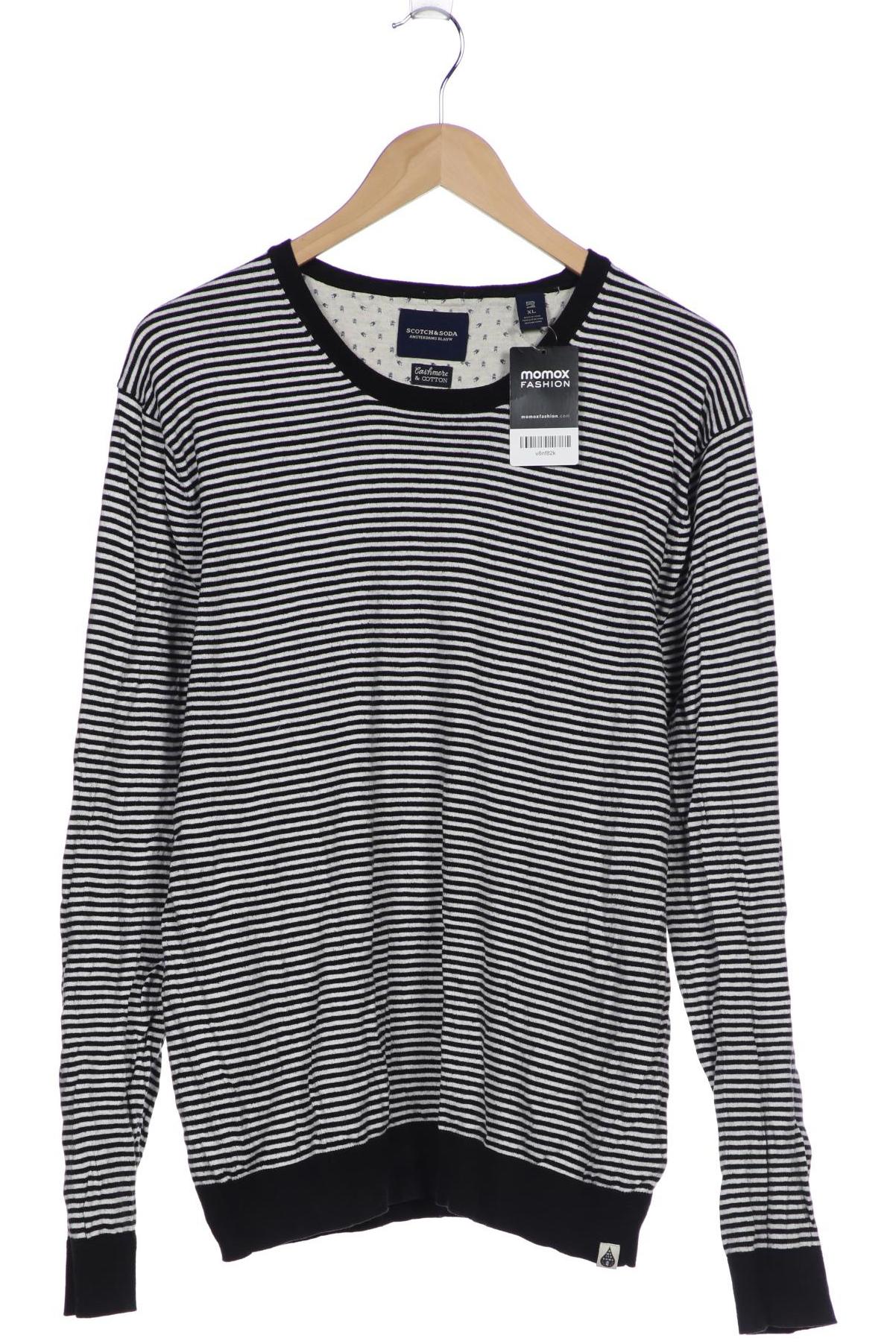 

Scotch & Soda Herren Pullover, schwarz