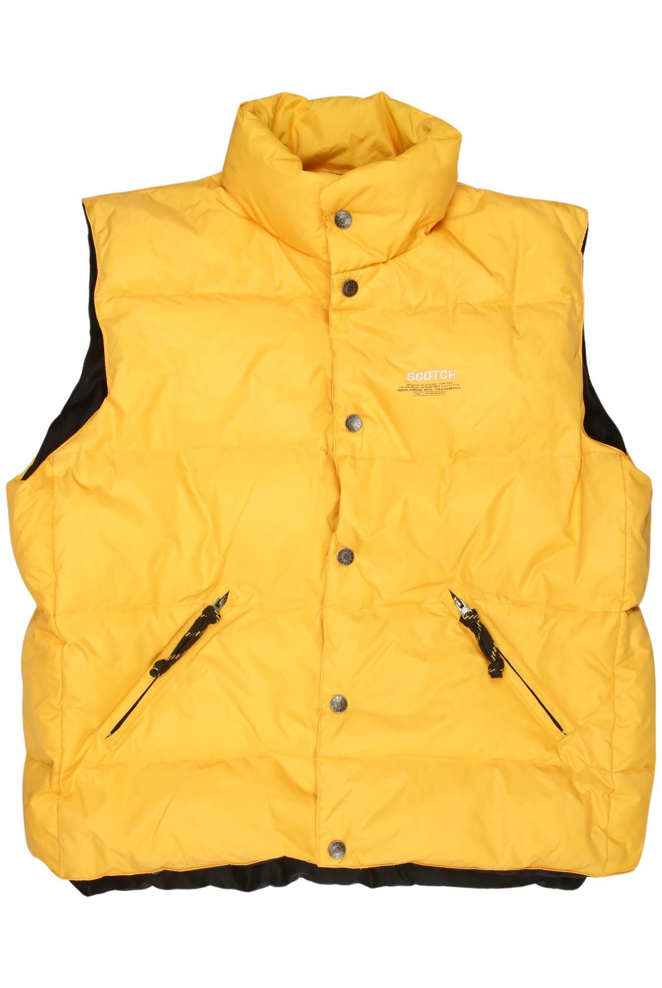 

Scotch & Soda Herren Weste, gelb, Gr. 54