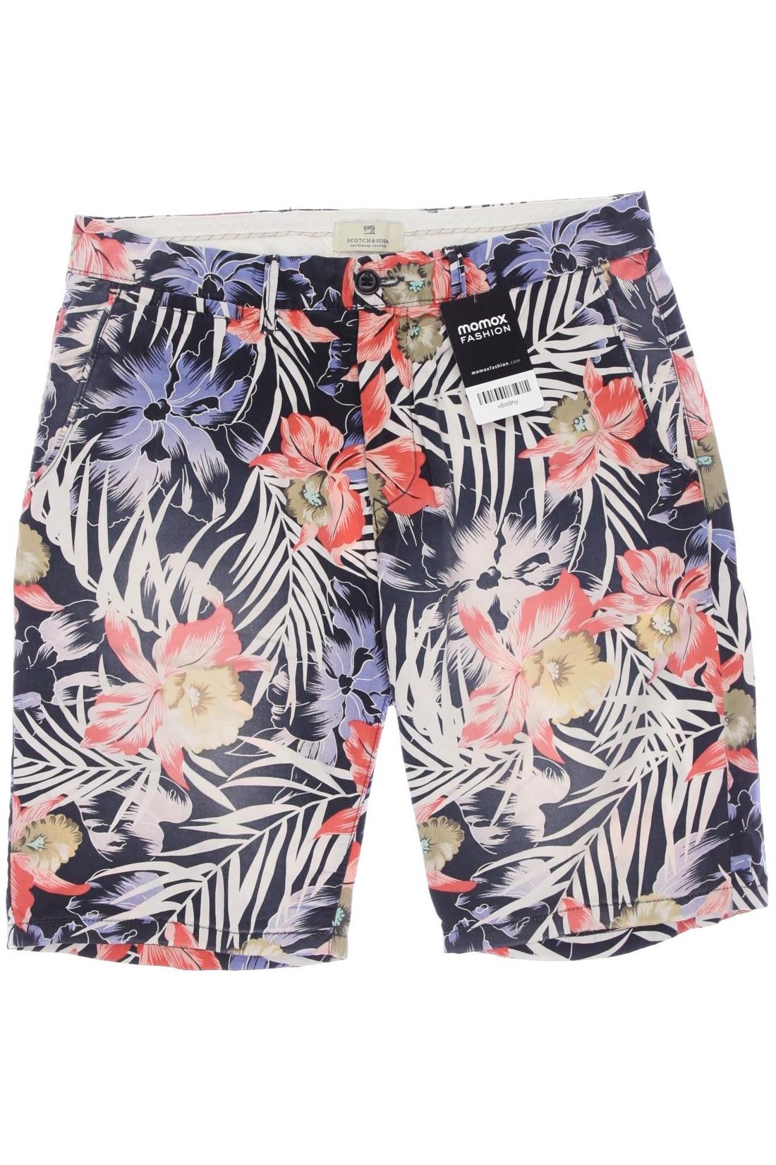 

Scotch & Soda Herren Shorts, mehrfarbig, Gr. 30