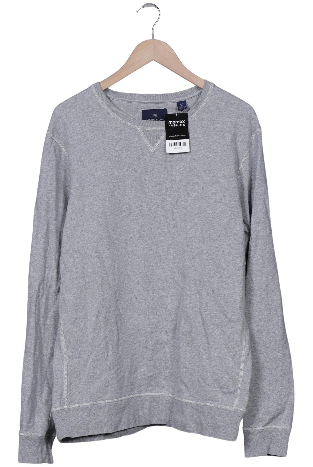 

Scotch & Soda Herren Sweatshirt, grau, Gr. 54