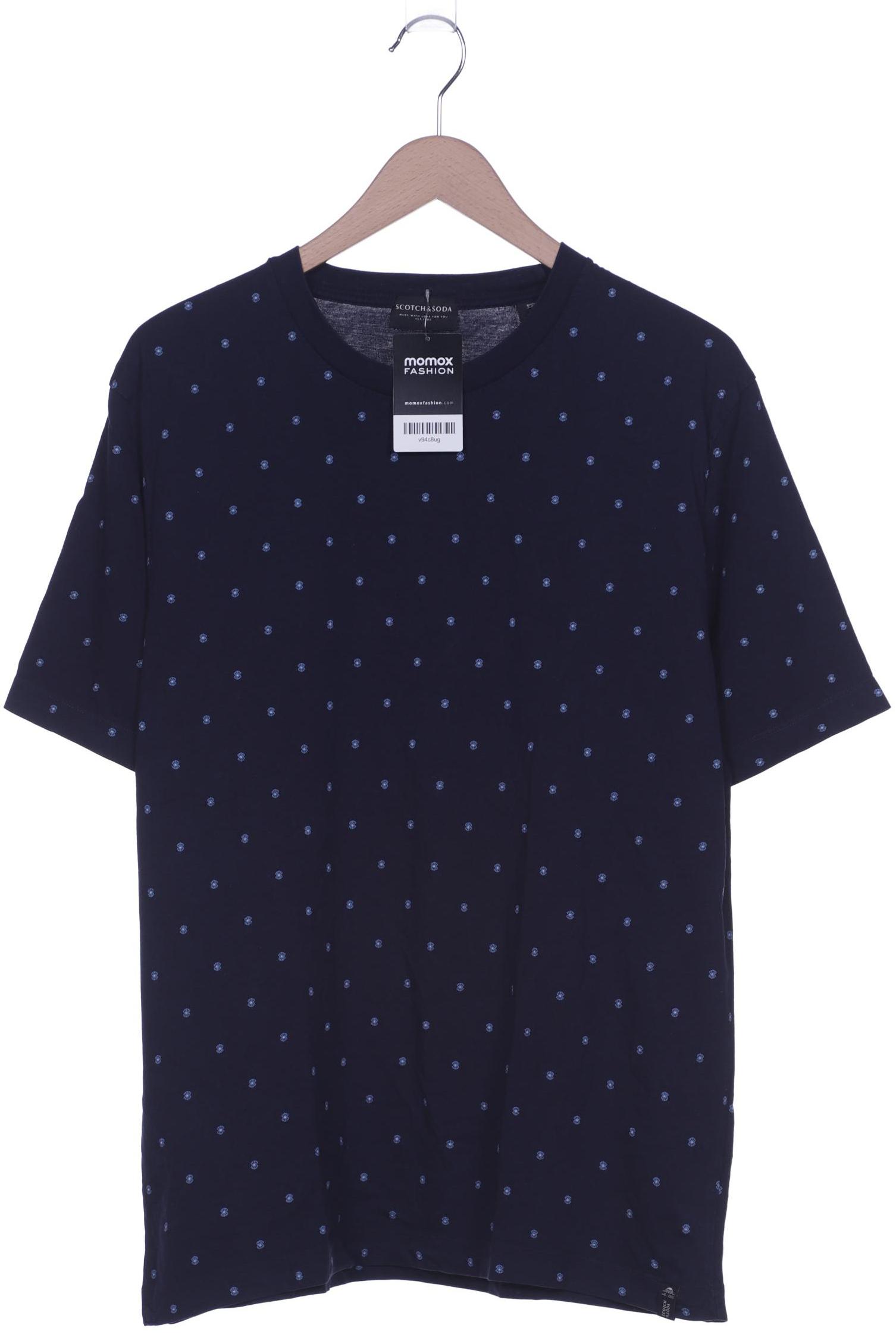 

Scotch & Soda Herren T-Shirt, marineblau, Gr. 54