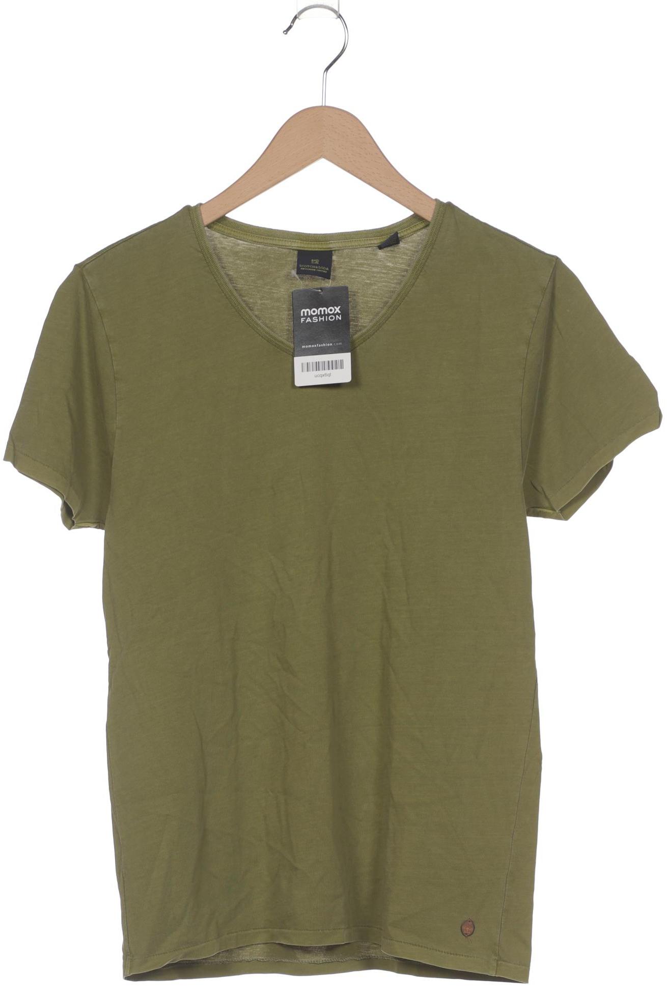 

Scotch & Soda Herren T-Shirt, grün, Gr. 46