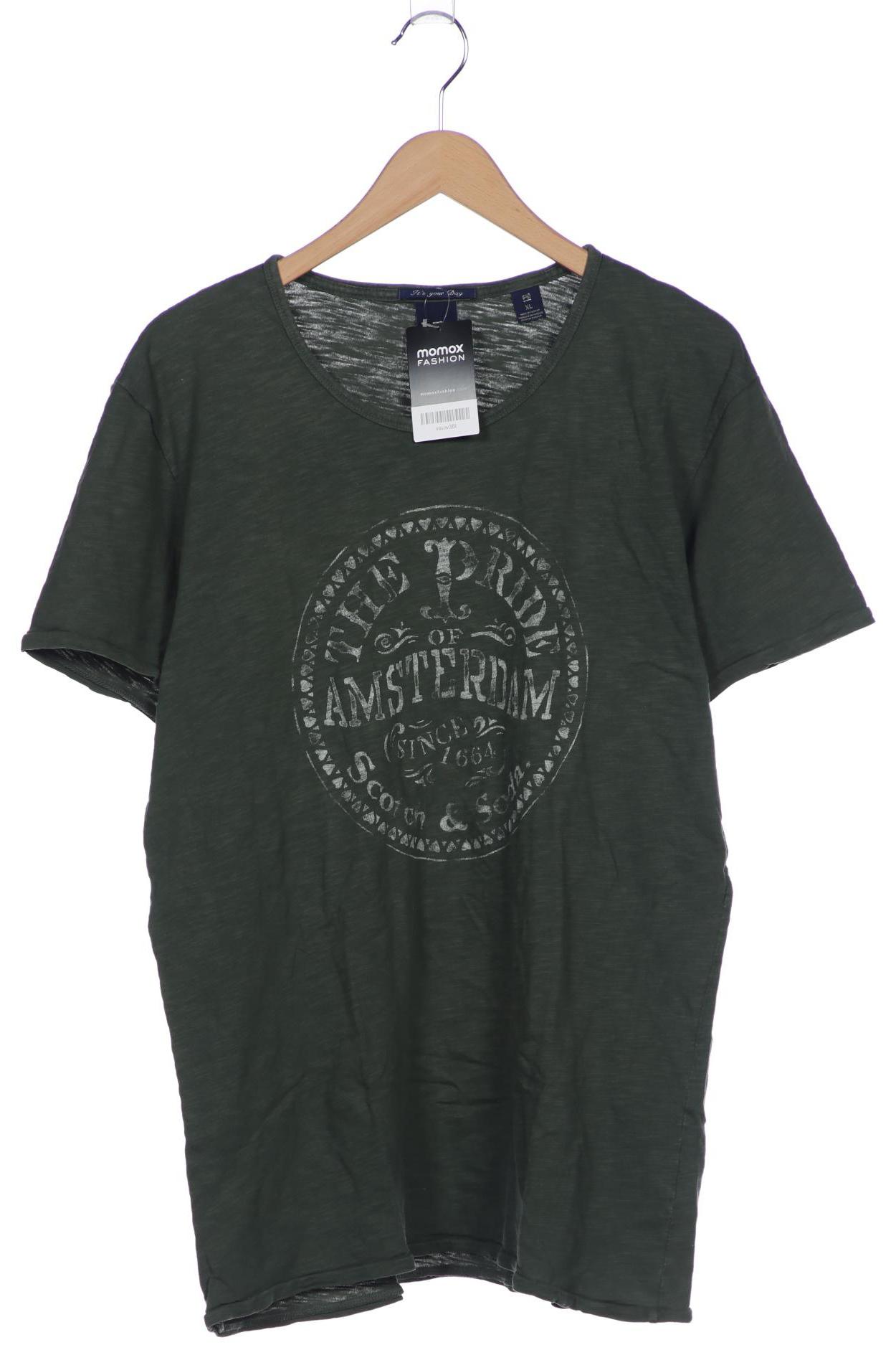 

Scotch & Soda Herren T-Shirt, grün, Gr. 54