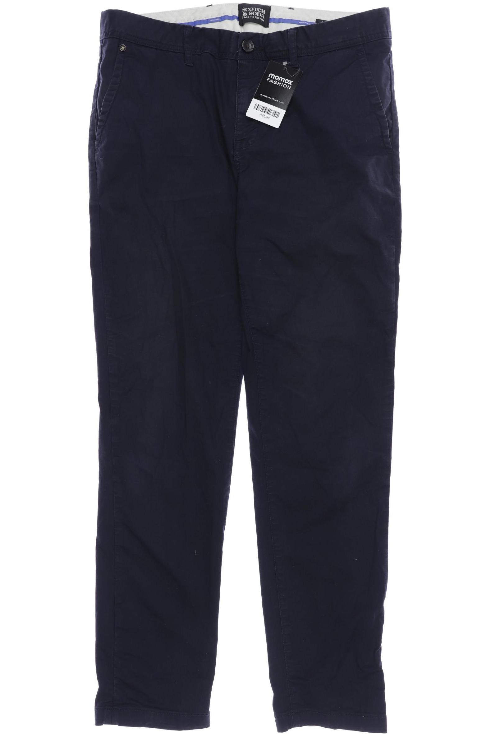 

Scotch & Soda Herren Stoffhose, marineblau, Gr. 31