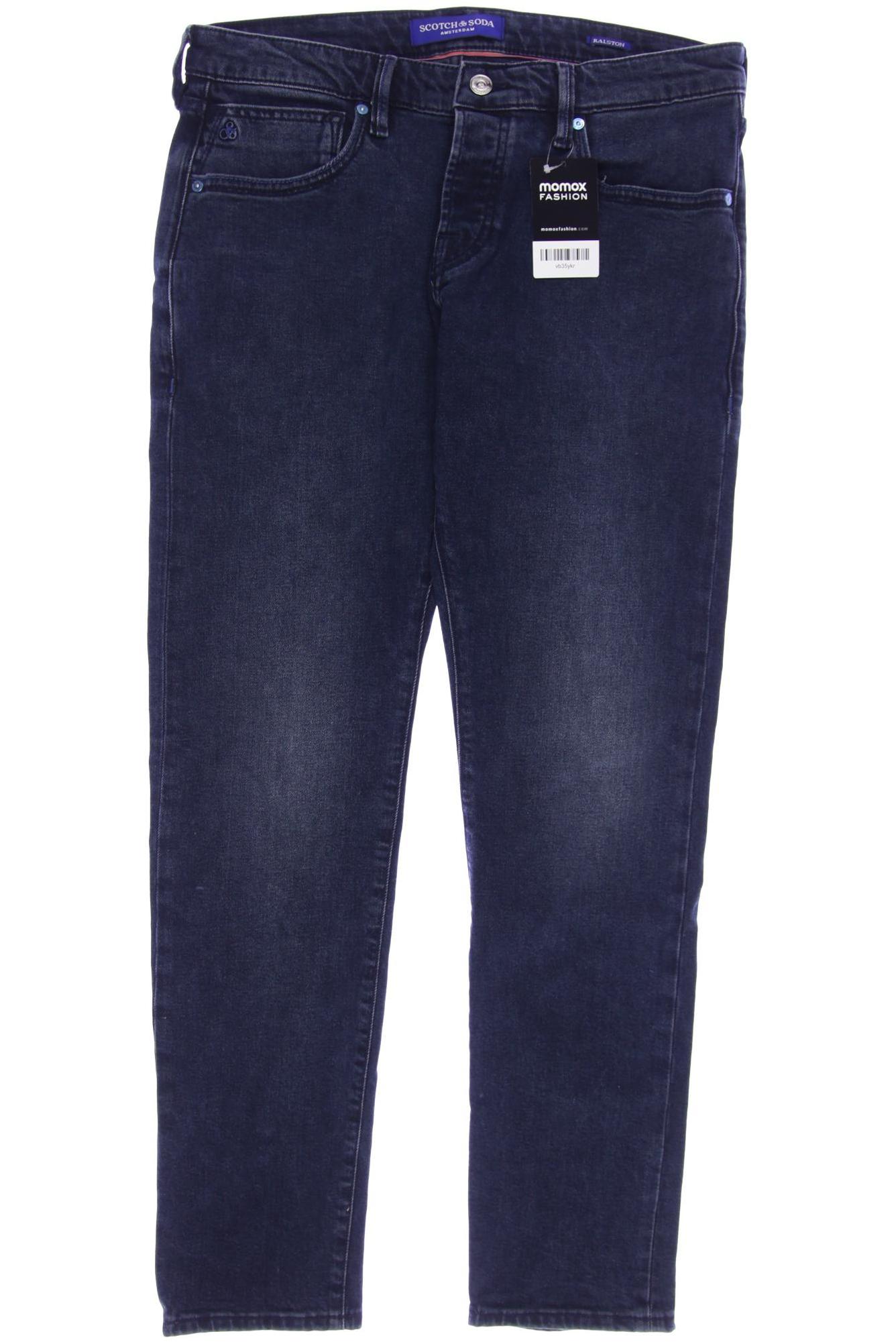 

Scotch & Soda Herren Jeans, marineblau