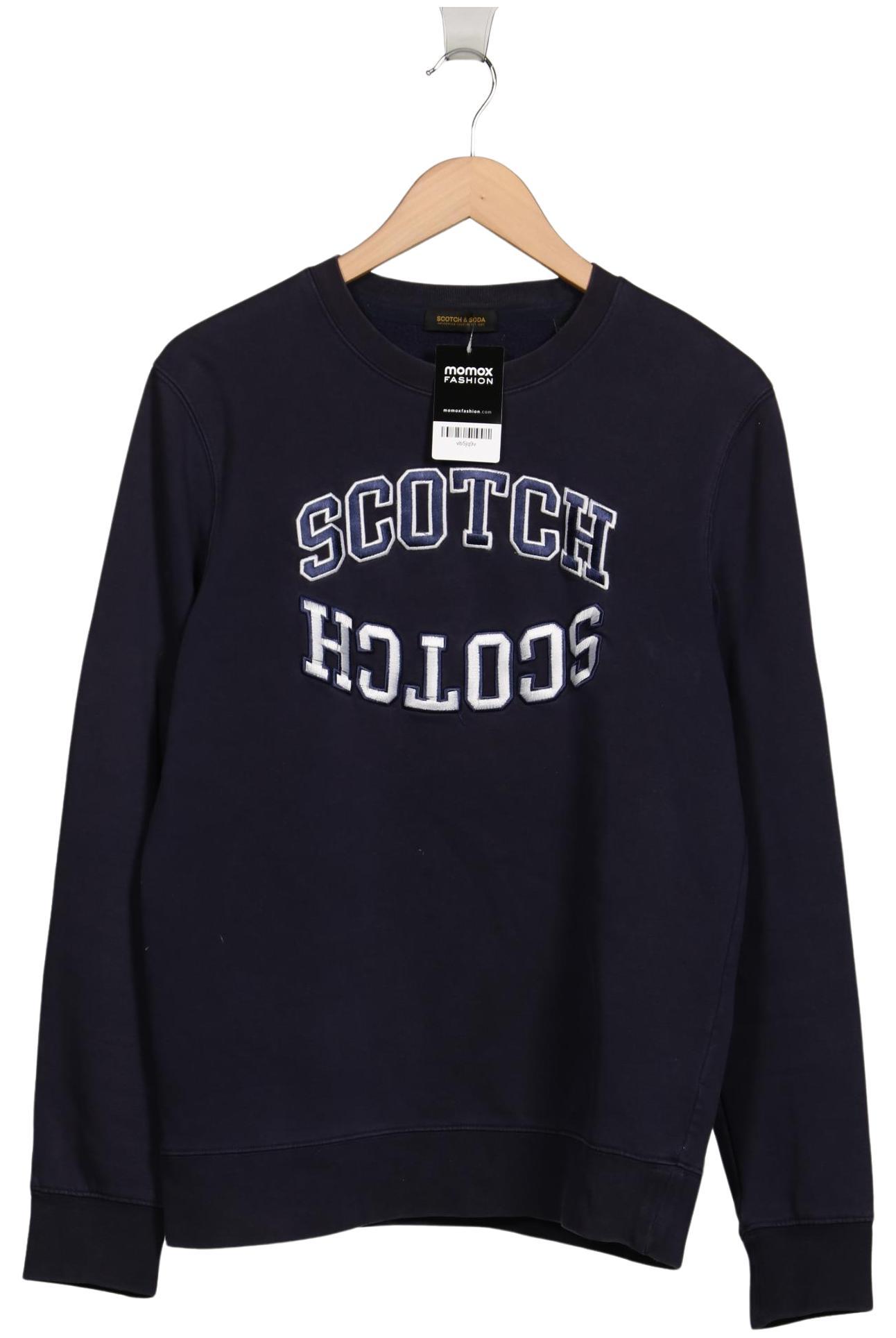 

Scotch & Soda Herren Sweatshirt, marineblau, Gr. 52