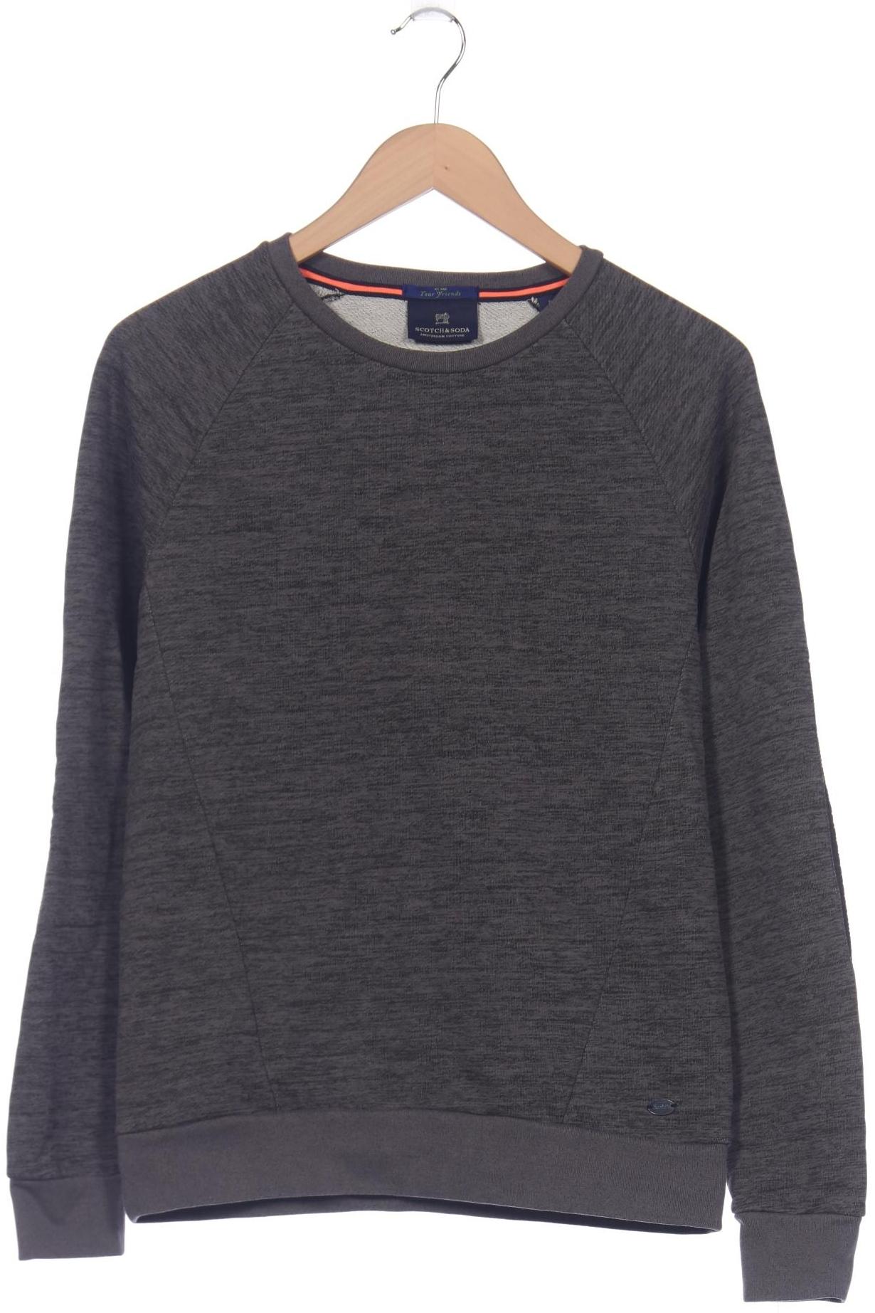 

Scotch & Soda Herren Sweatshirt, grau, Gr. 46