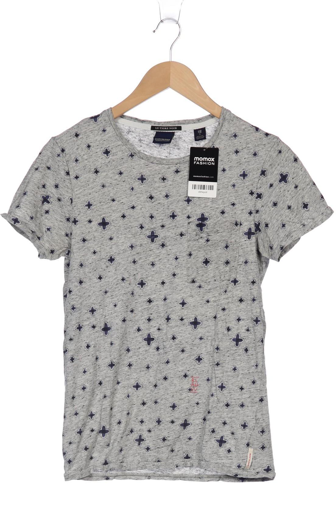 

Scotch & Soda Herren T-Shirt, grau