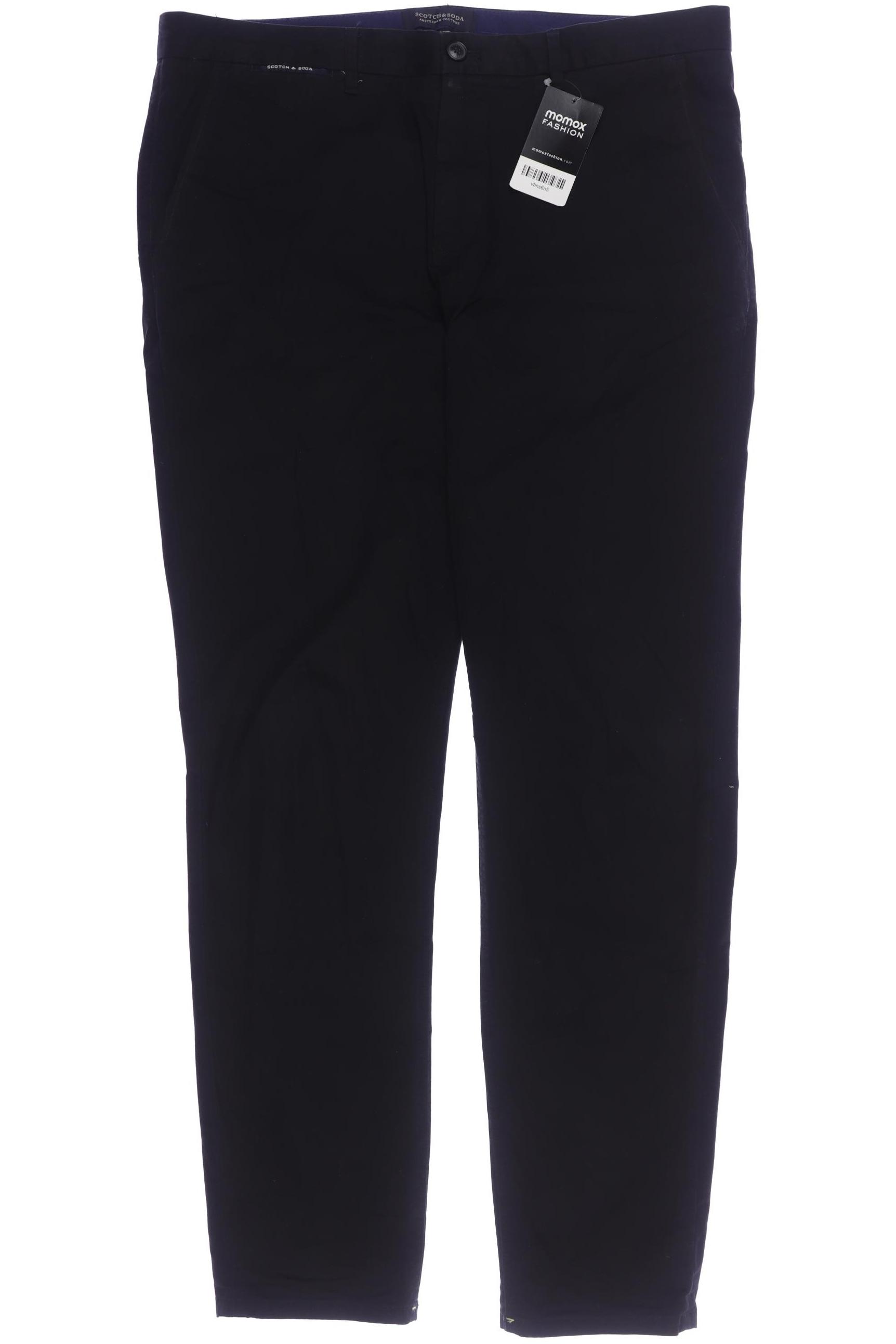 

Scotch & Soda Herren Stoffhose, schwarz, Gr. 36