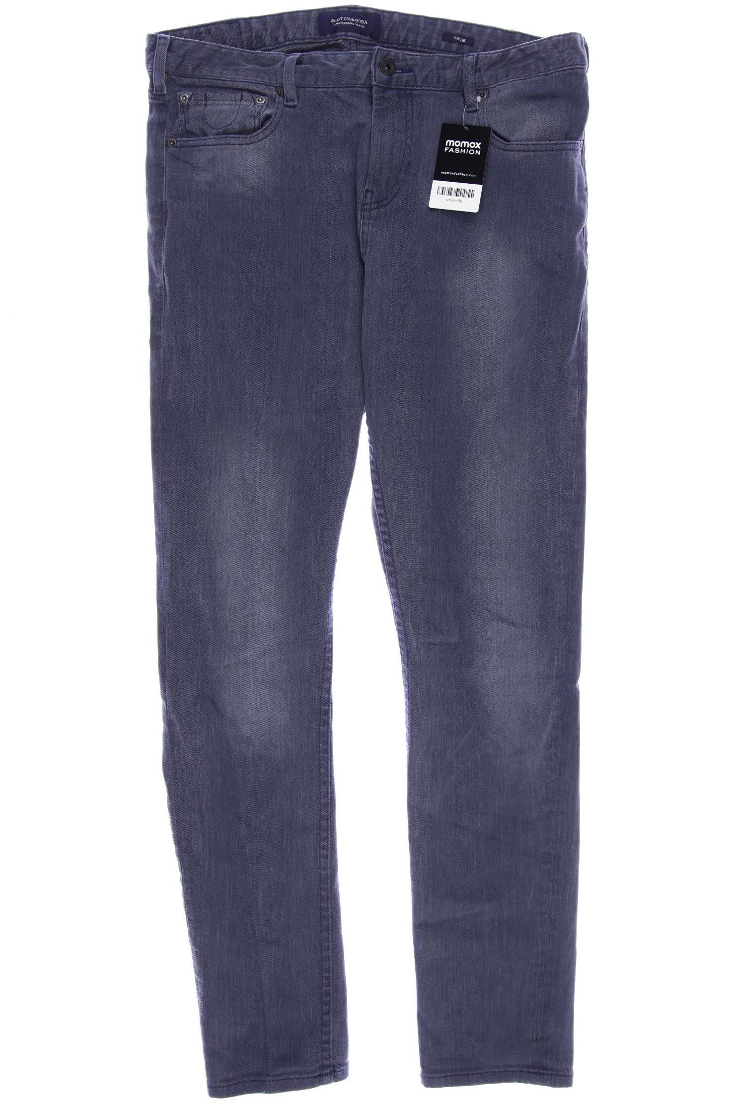 

Scotch & Soda Herren Jeans, grau, Gr. 34