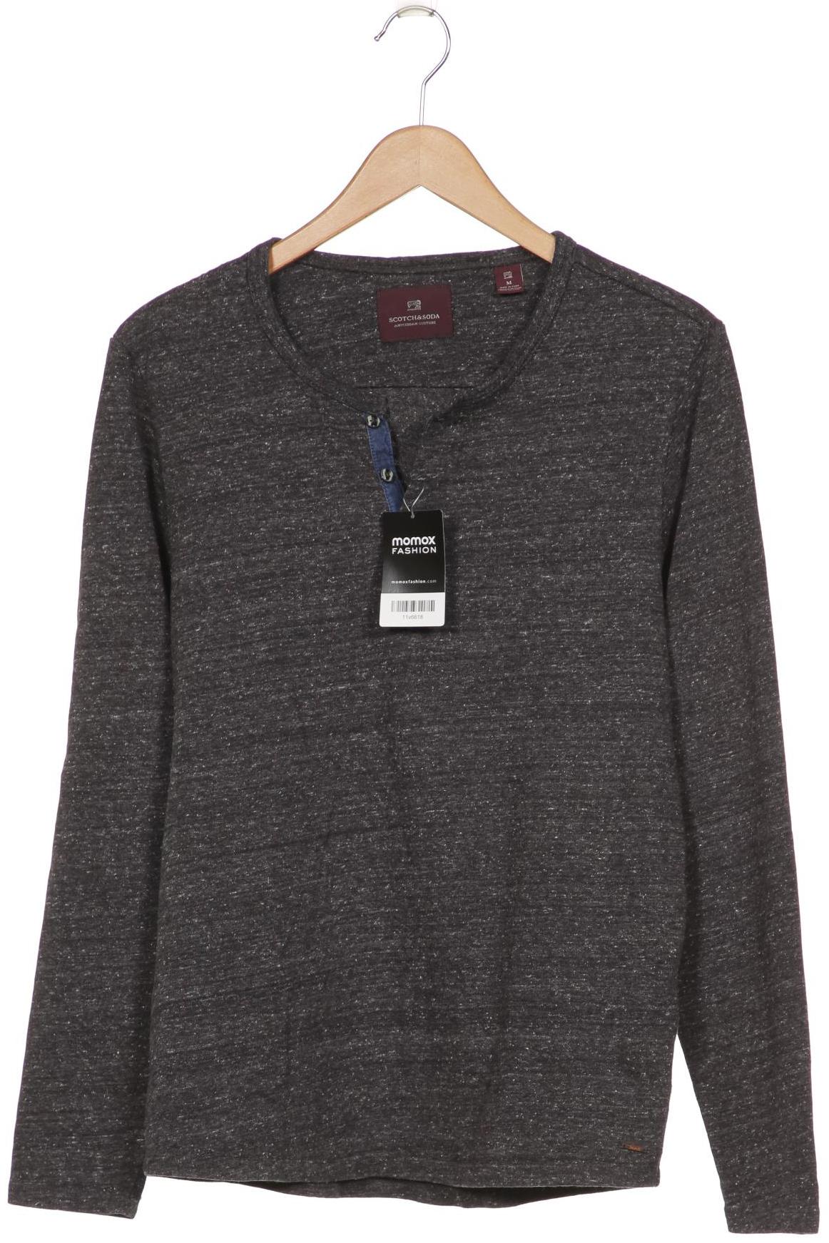 

Scotch & Soda Herren Langarmshirt, grau, Gr. 48