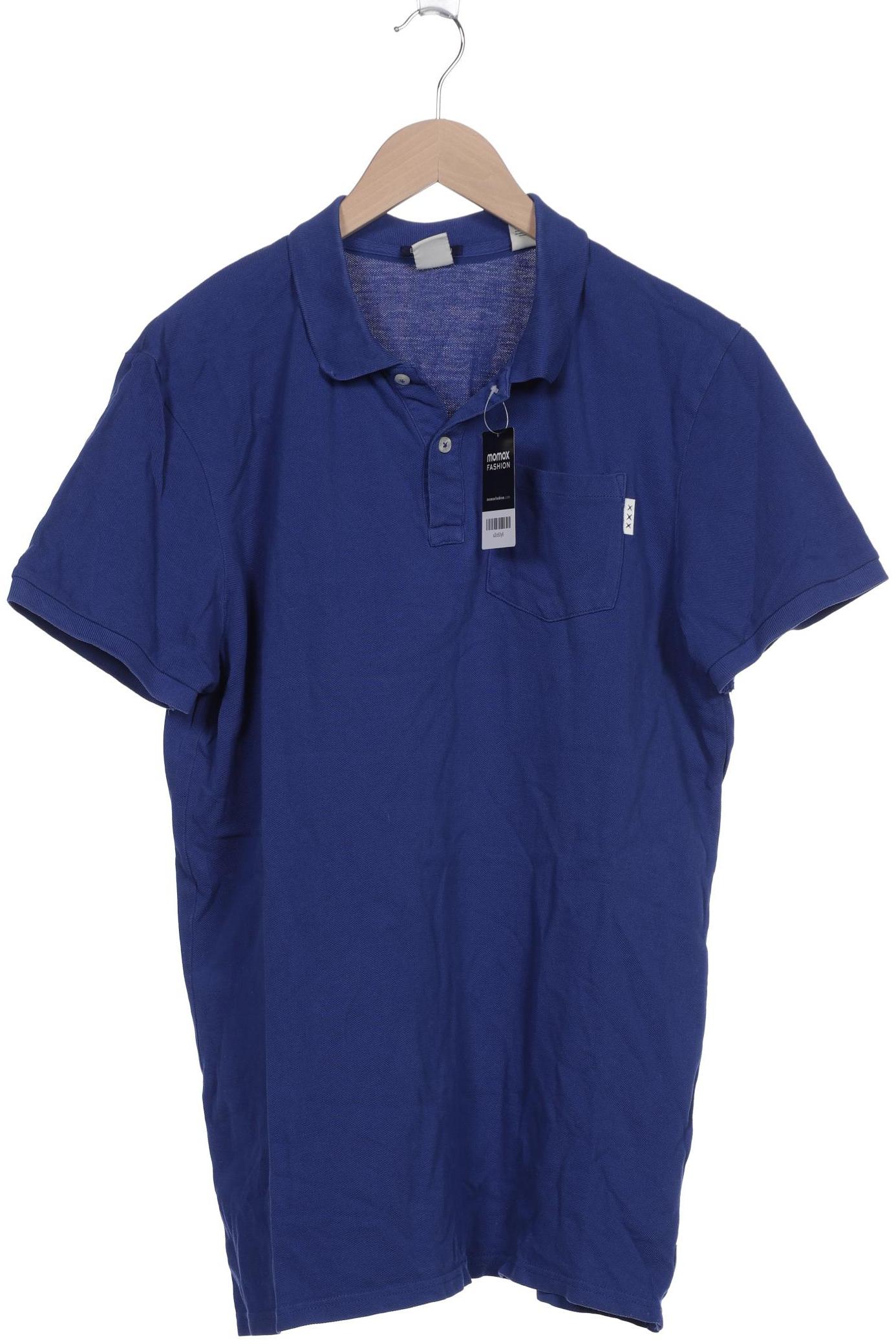 

Scotch & Soda Herren Poloshirt, blau, Gr. 56