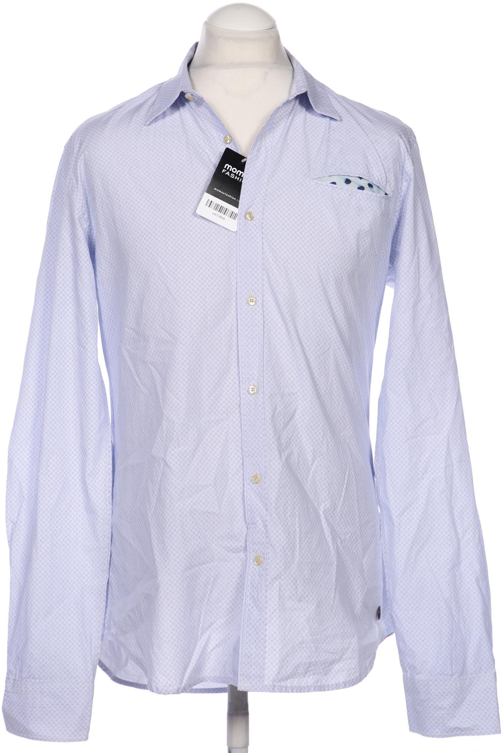 

Scotch & Soda Herren Hemd, blau